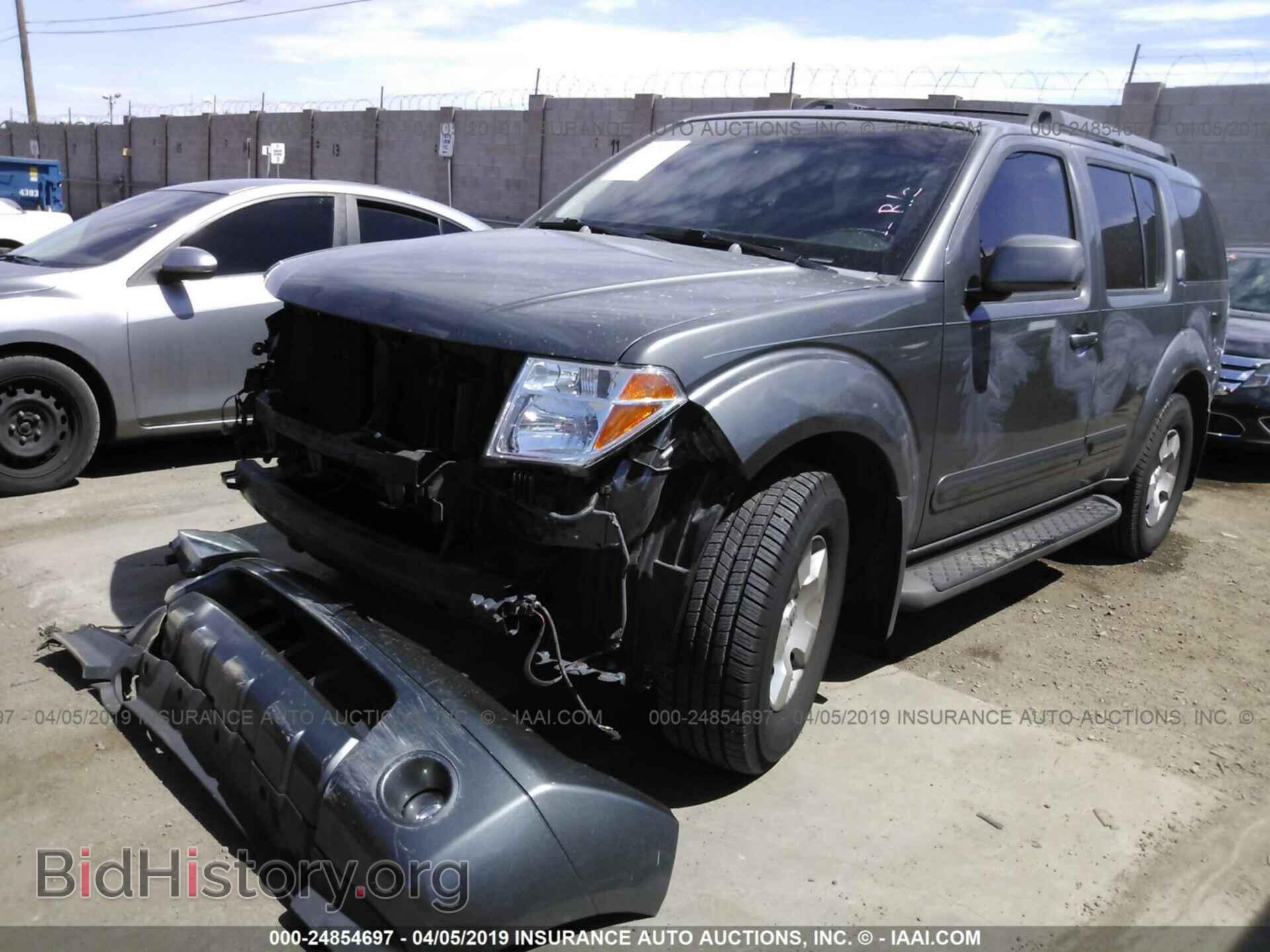 2006 NISSAN PATHFINDER - VIN: 5N1AR18U96C607749 - Фото 2