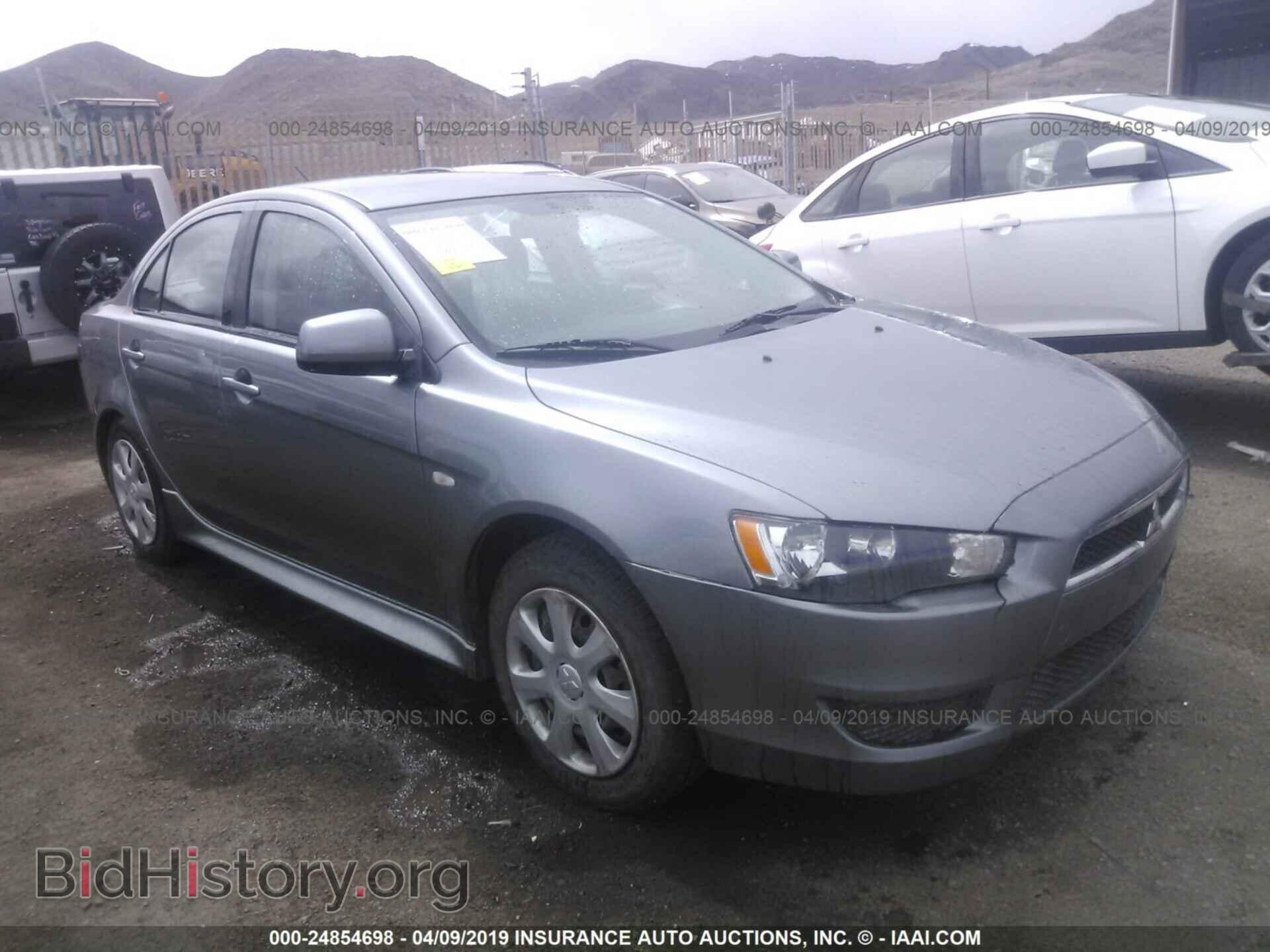 Фотография JA32U2FU2EU010384 - MITSUBISHI LANCER 2014