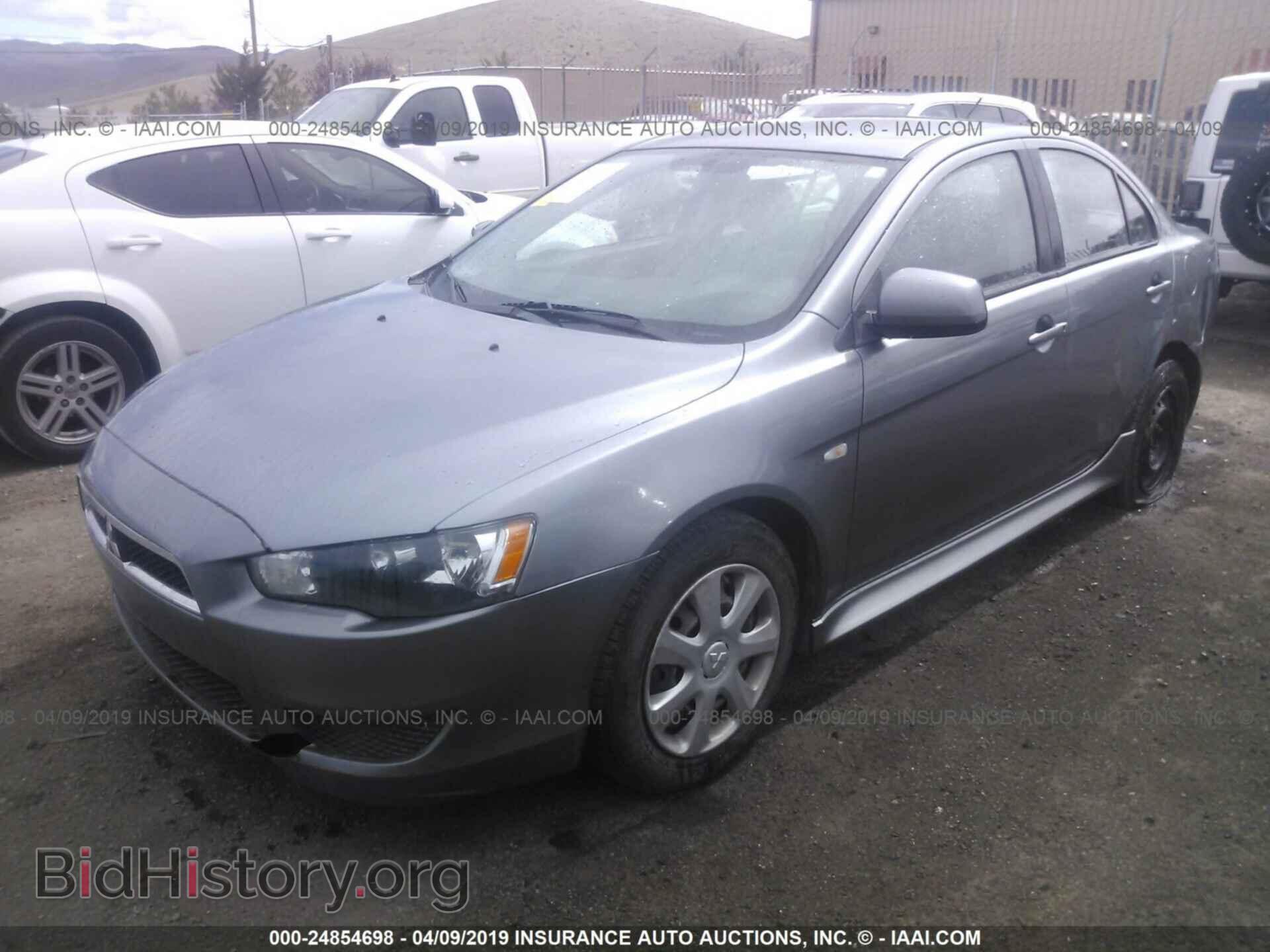 2014 MITSUBISHI LANCER - VIN: JA32U2FU2EU010384 - Фото 2