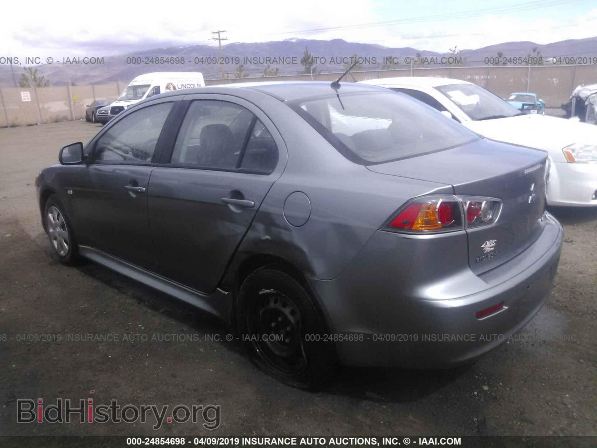 2014 MITSUBISHI LANCER - VIN: JA32U2FU2EU010384 - Фото 3