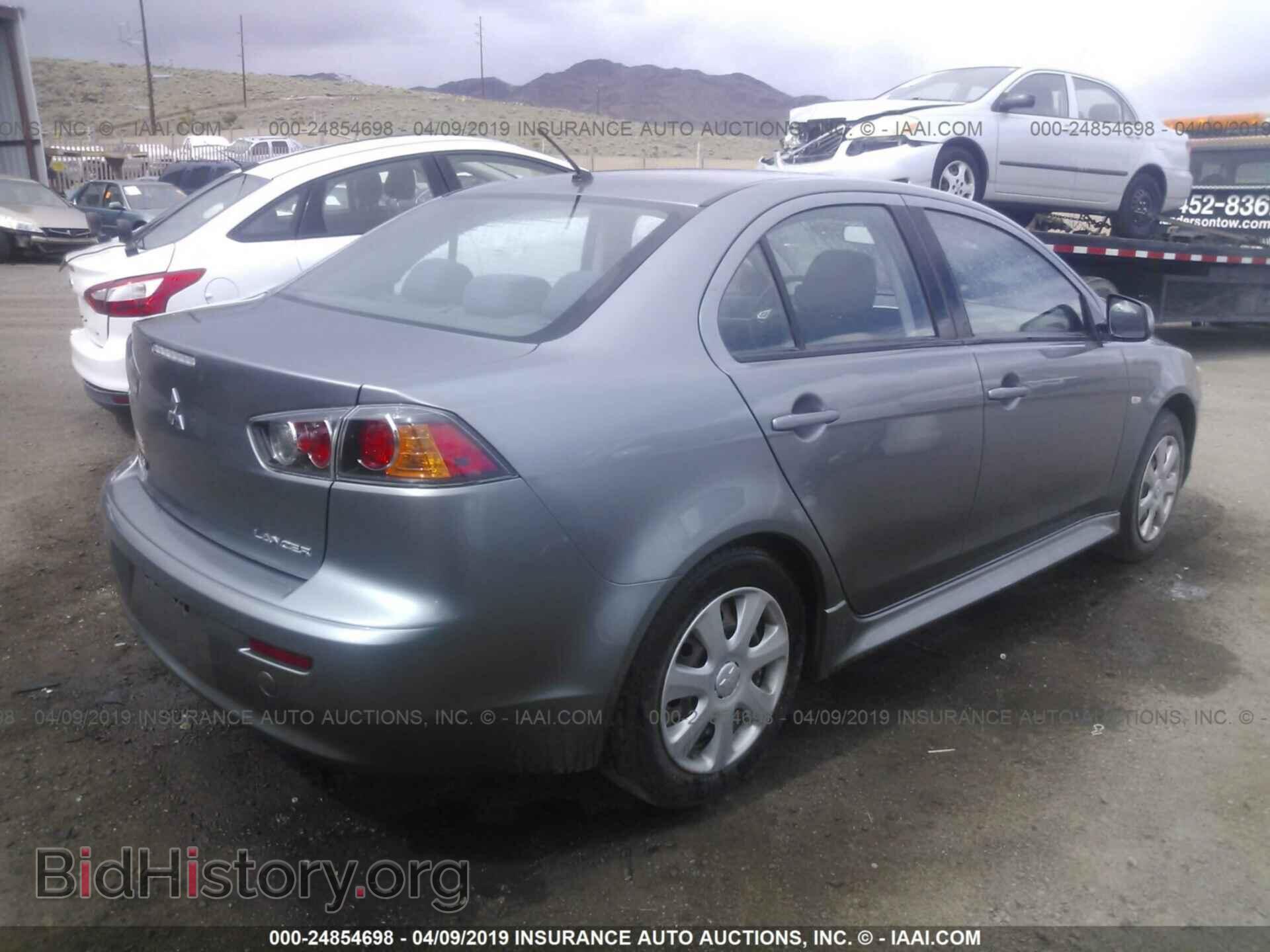 2014 MITSUBISHI LANCER - VIN: JA32U2FU2EU010384 - Фото 4