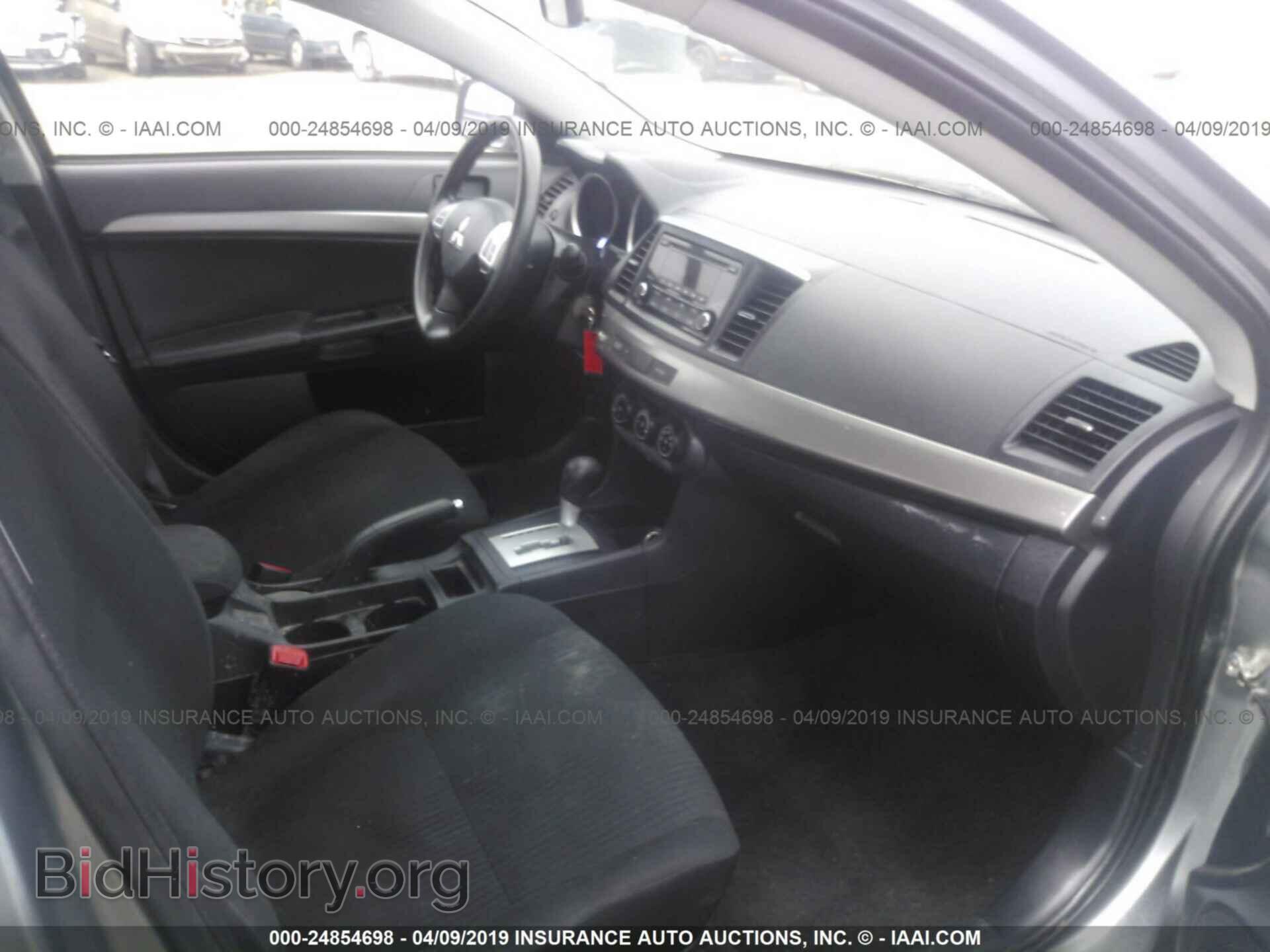 2014 MITSUBISHI LANCER - VIN: JA32U2FU2EU010384 - Фото 5