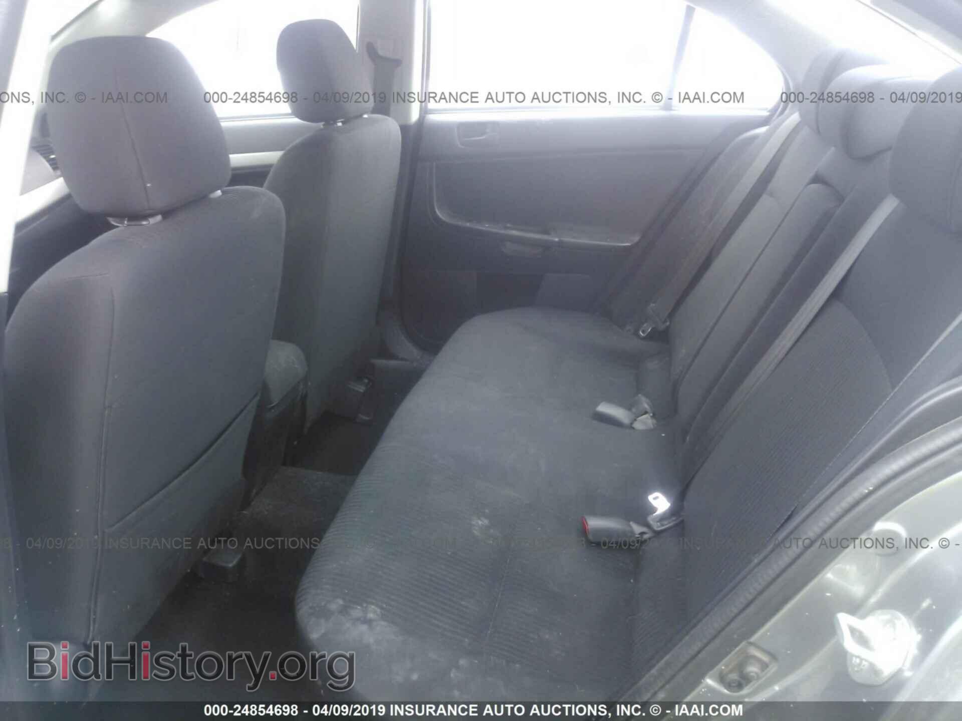 2014 MITSUBISHI LANCER - VIN: JA32U2FU2EU010384 - Фото 8