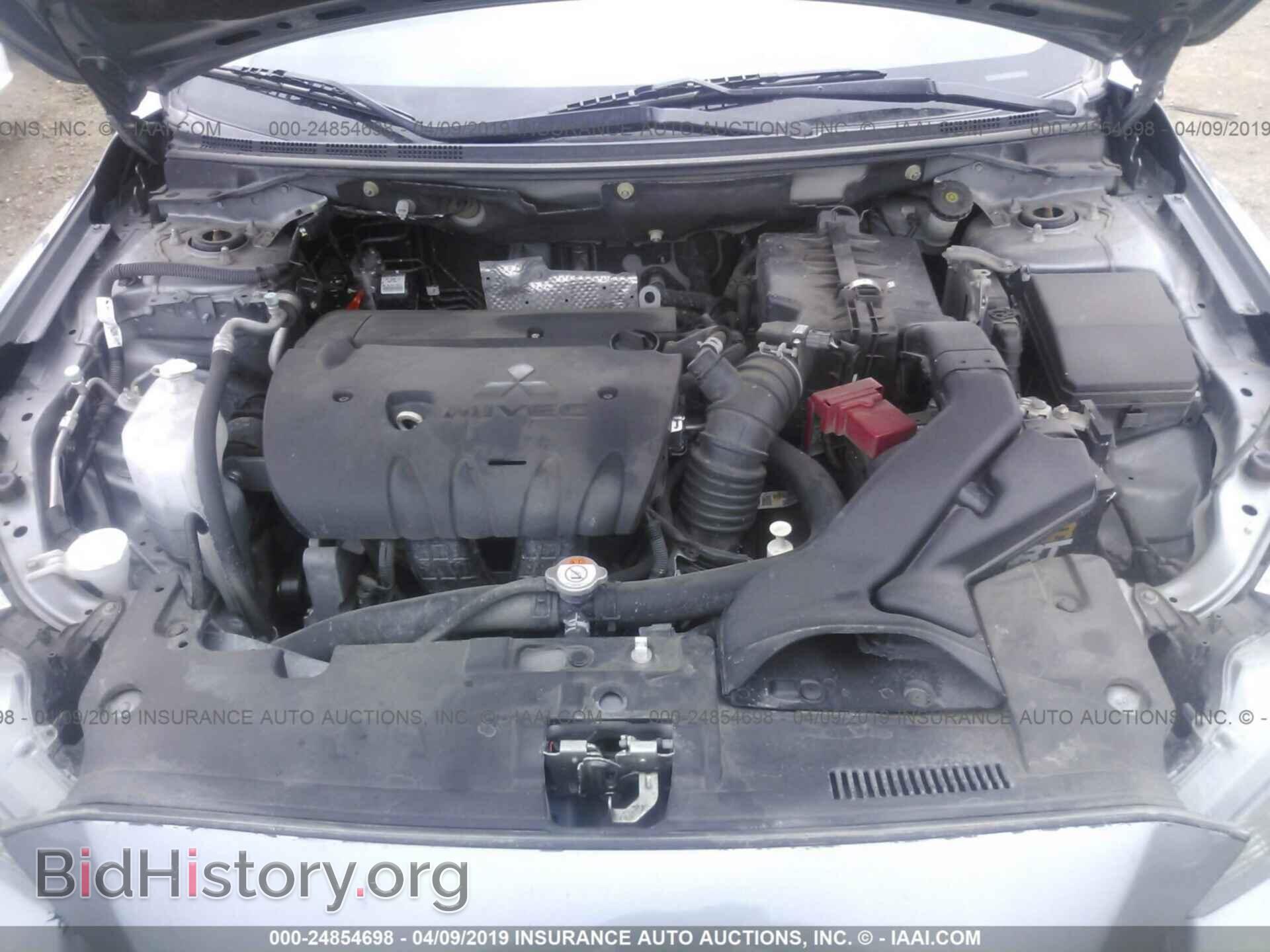 2014 MITSUBISHI LANCER - VIN: JA32U2FU2EU010384 - Фото 10