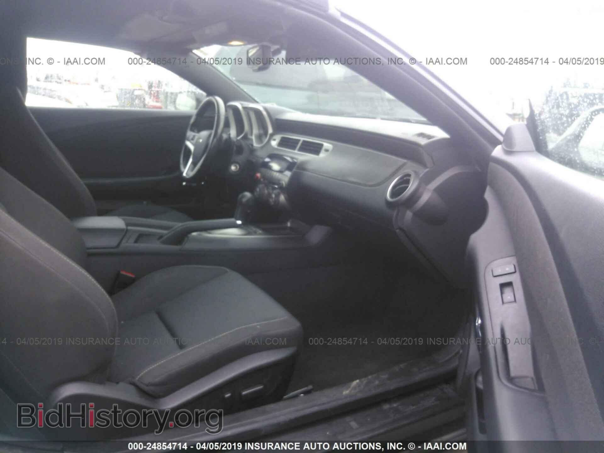 2012 CHEVROLET CAMARO - VIN: 2G1FB3D39C9108159 - Фото 5