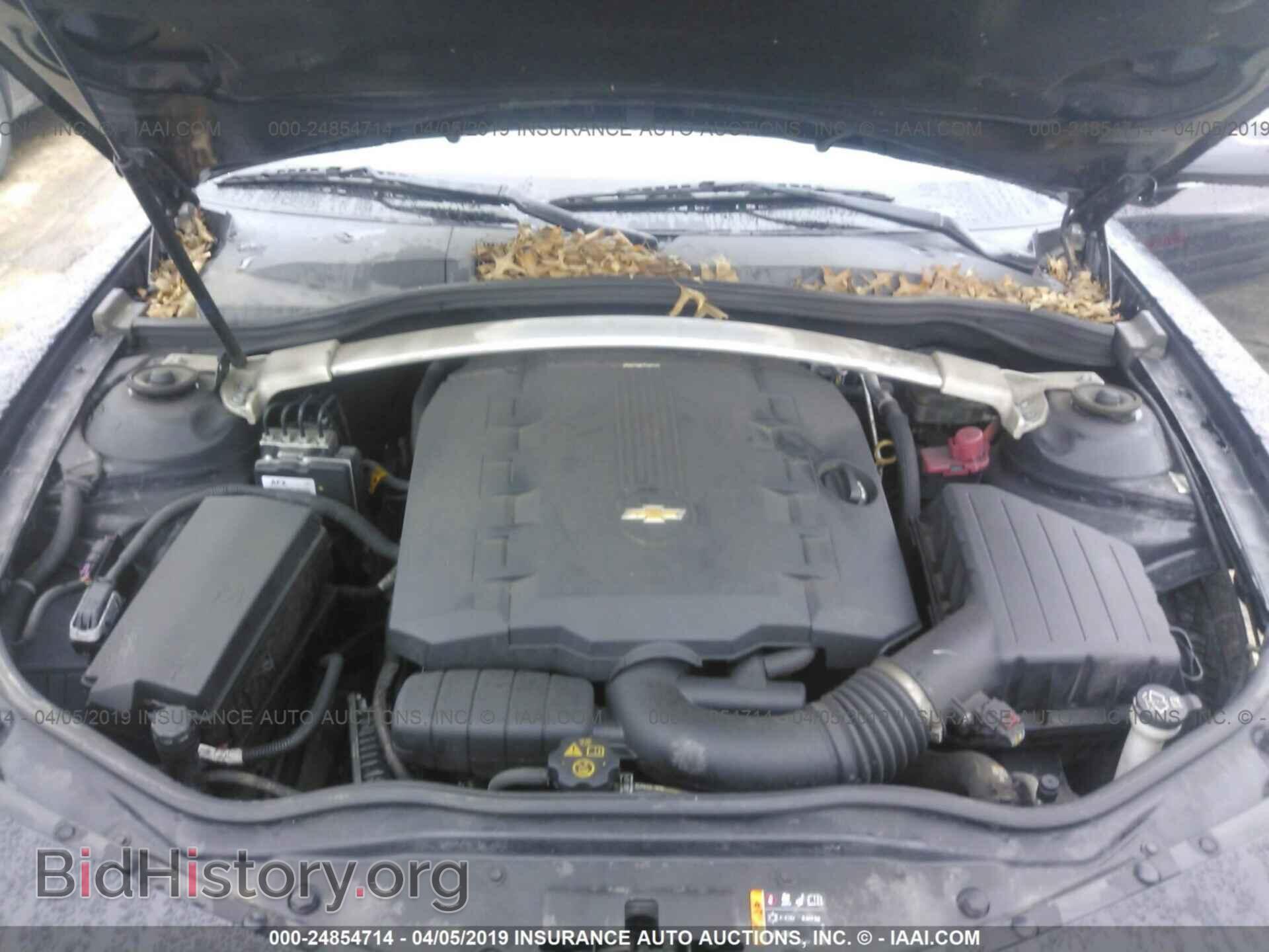 2012 CHEVROLET CAMARO - VIN: 2G1FB3D39C9108159 - Фото 10