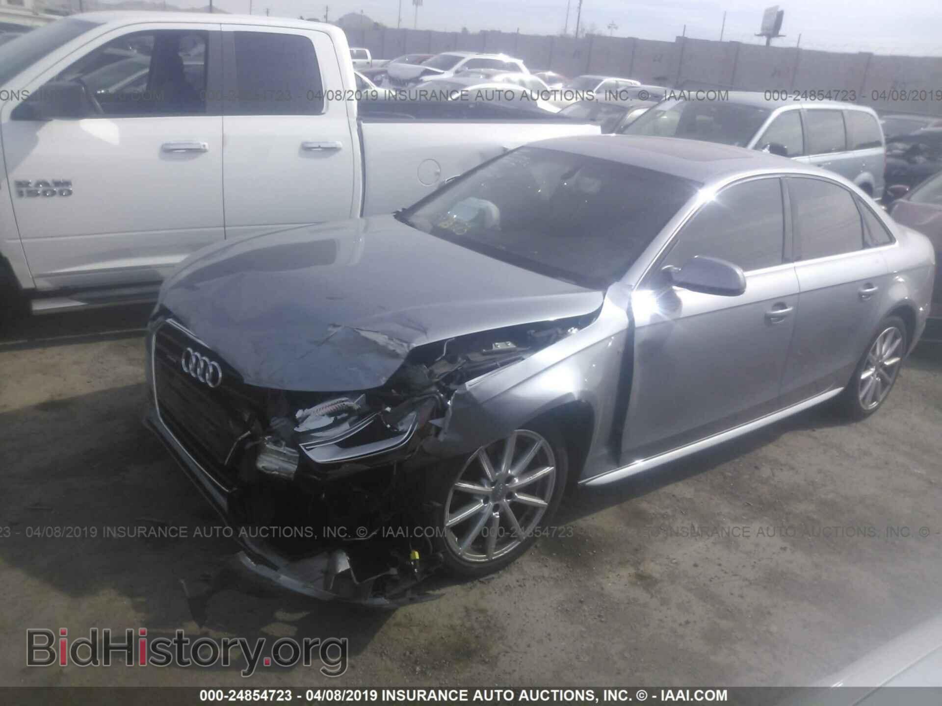 2016 AUDI A4 - VIN: WAUBFAFL5GN016400 - Фото 2