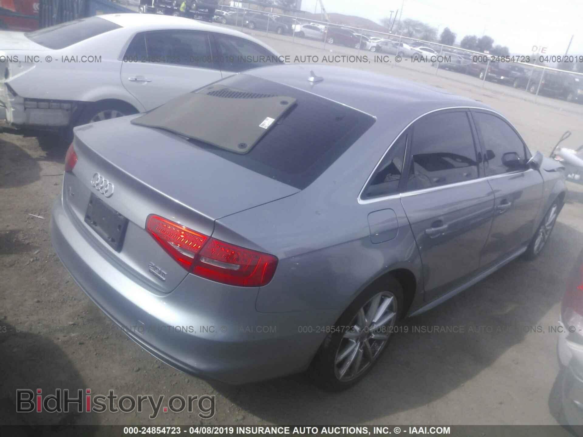 2016 AUDI A4 - VIN: WAUBFAFL5GN016400 - Фото 4