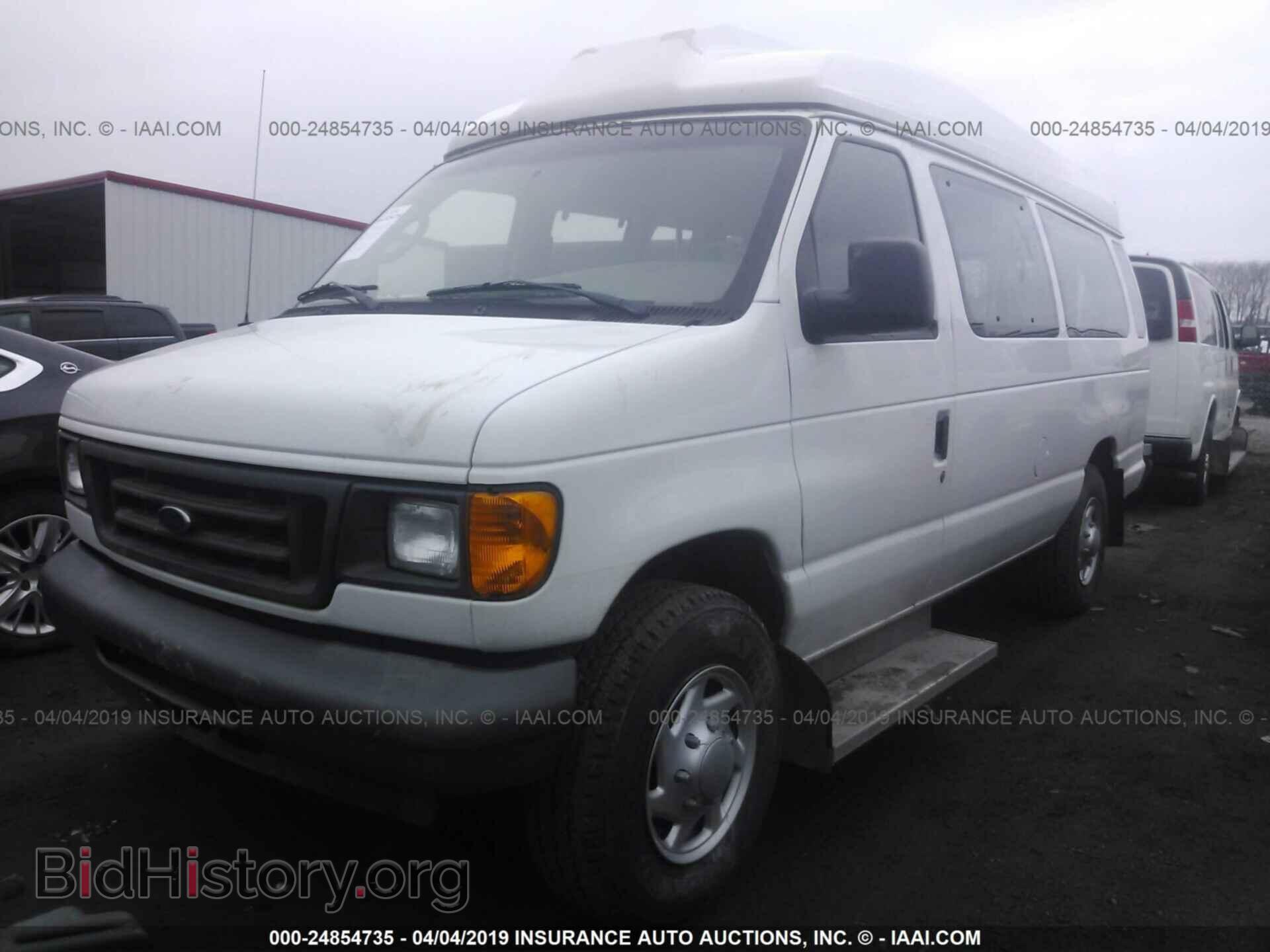 2007 FORD ECONOLINE - VIN: 1FBSS31L47DA67849 - Фото 2