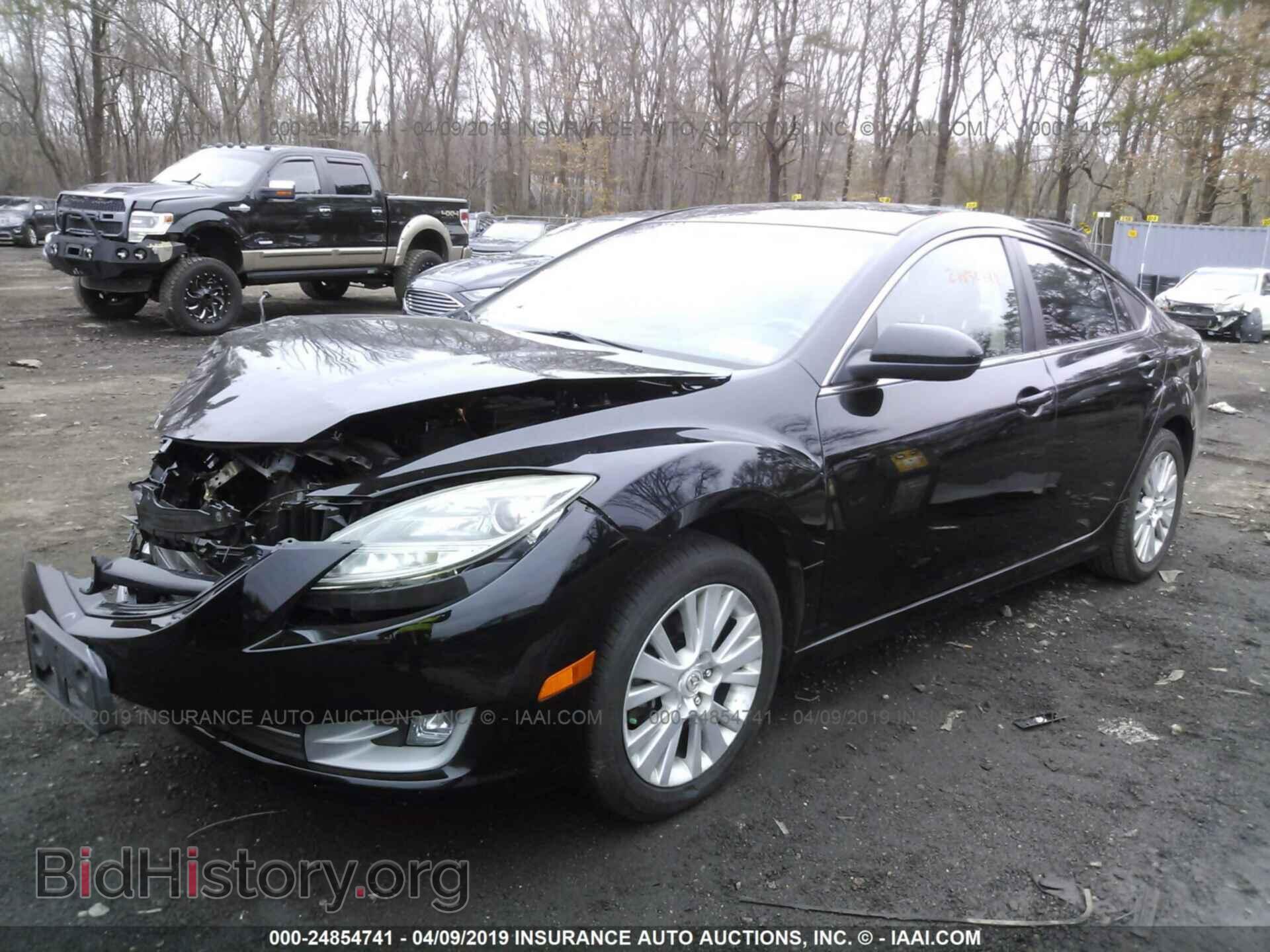 2010 MAZDA 6 - VIN: 1YVHZ8CH1A5M24410 - Фото 2