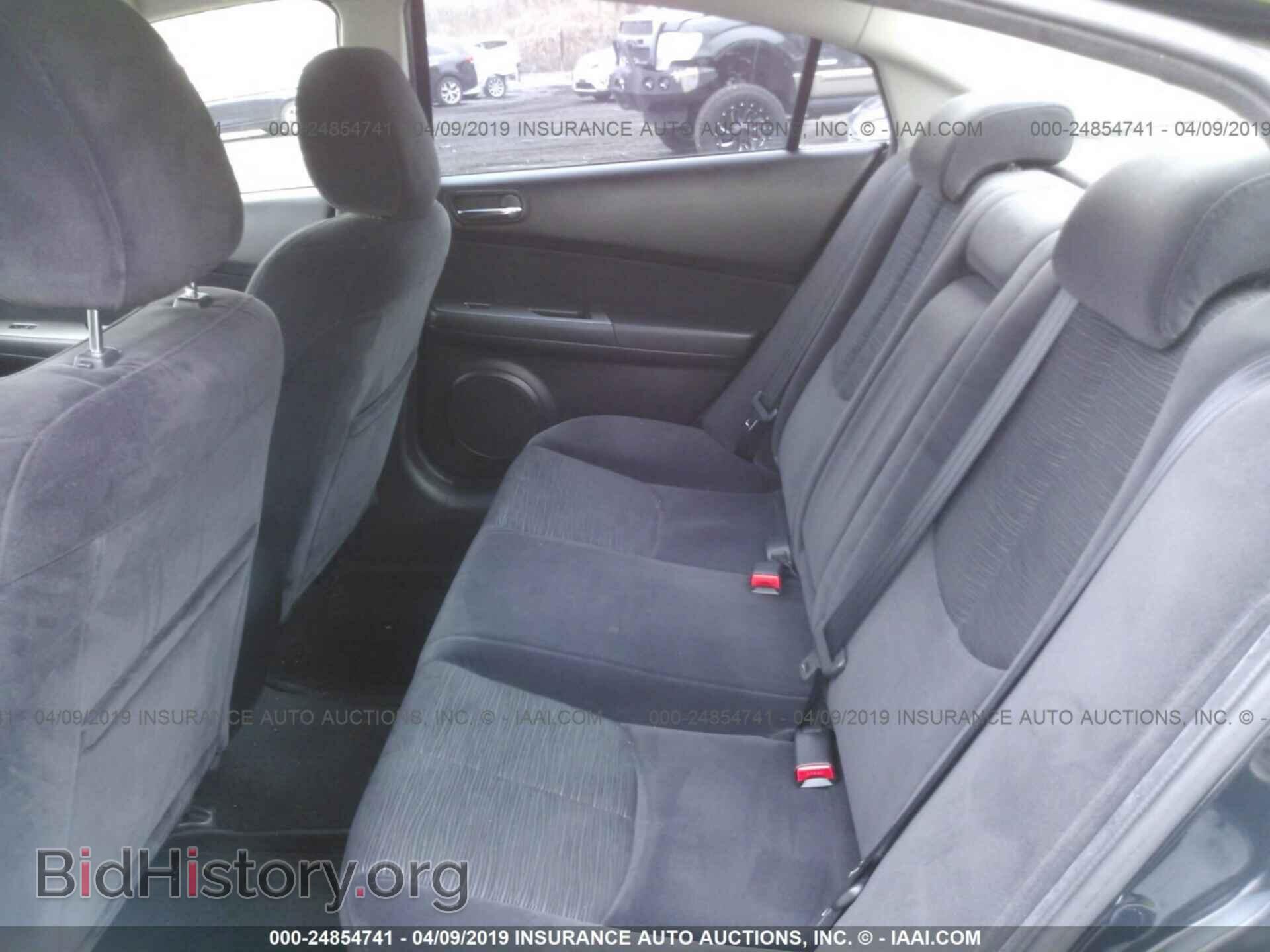 2010 MAZDA 6 - VIN: 1YVHZ8CH1A5M24410 - Фото 8