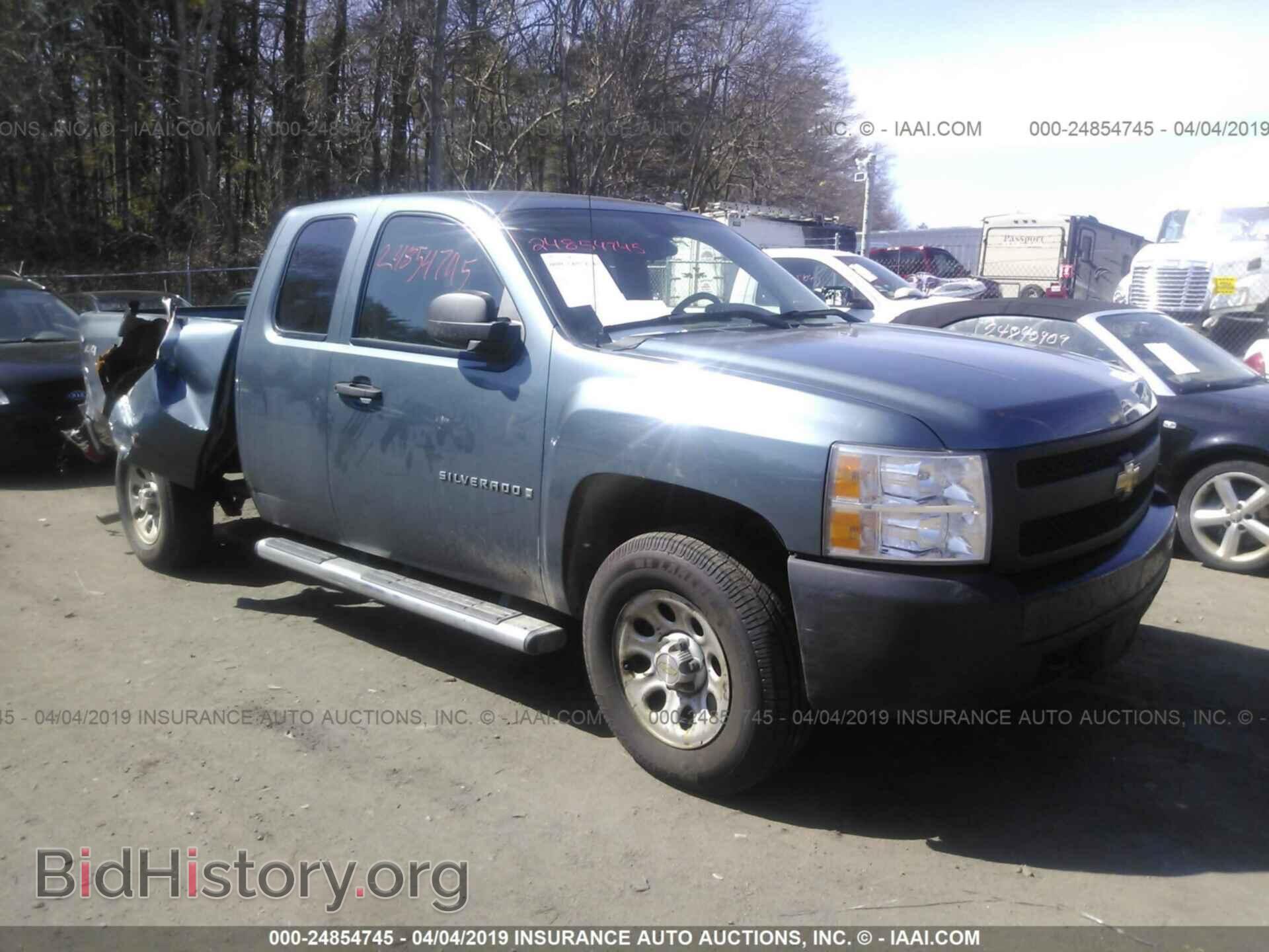 Фотография 2GCEK190871677496 - CHEVROLET SILVERADO 2007