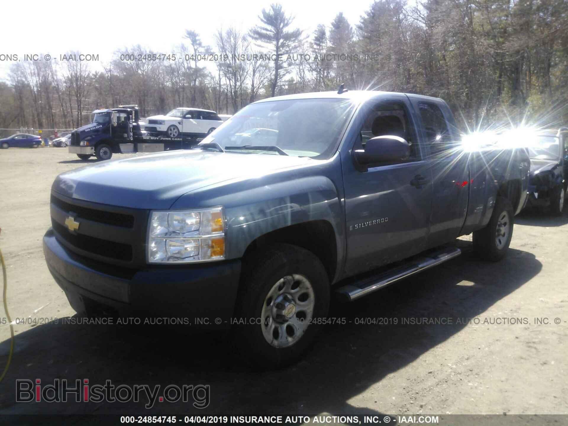 2007 CHEVROLET SILVERADO - VIN: 2GCEK190871677496 - Фото 2
