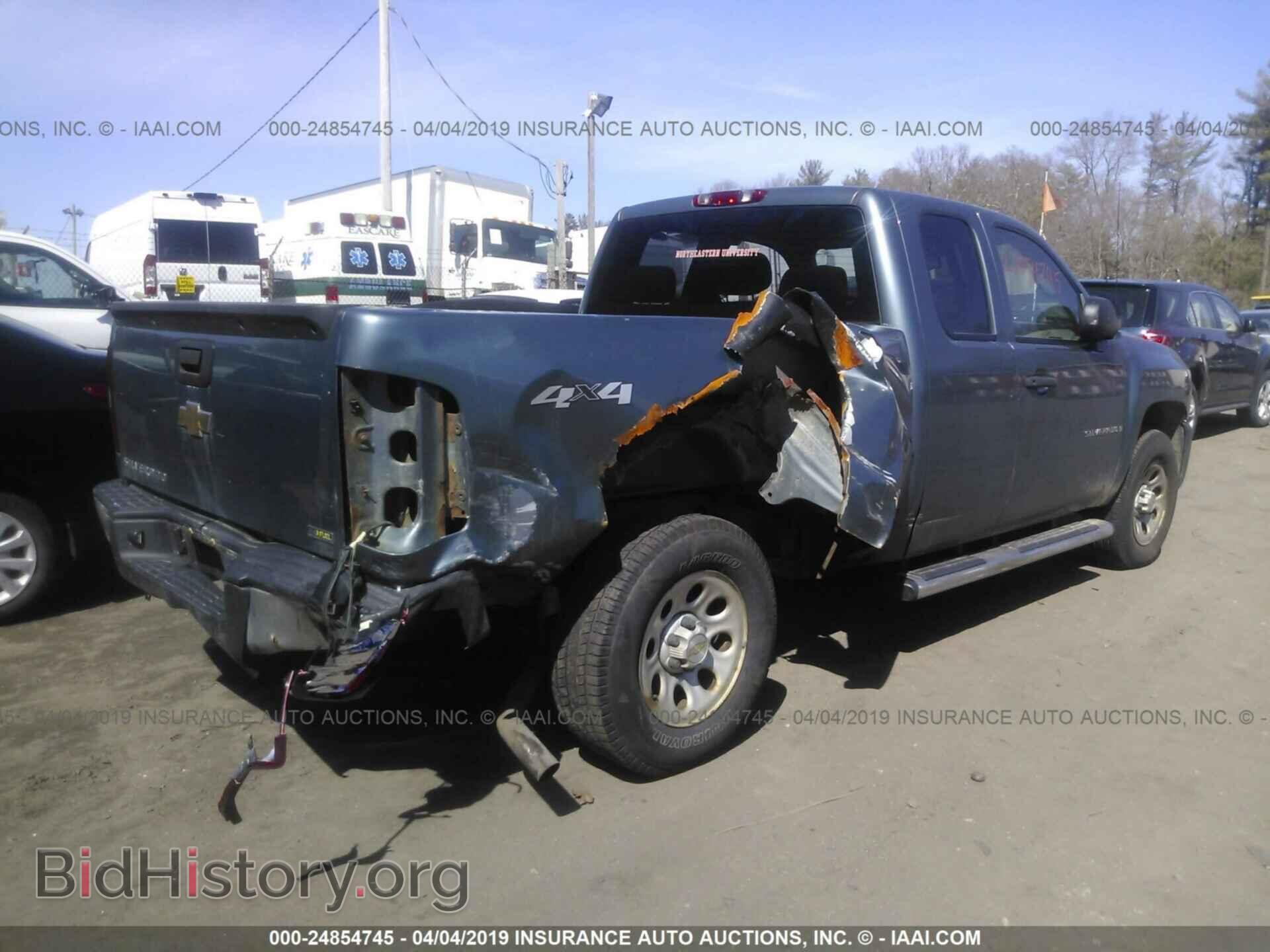 2007 CHEVROLET SILVERADO - VIN: 2GCEK190871677496 - Фото 4