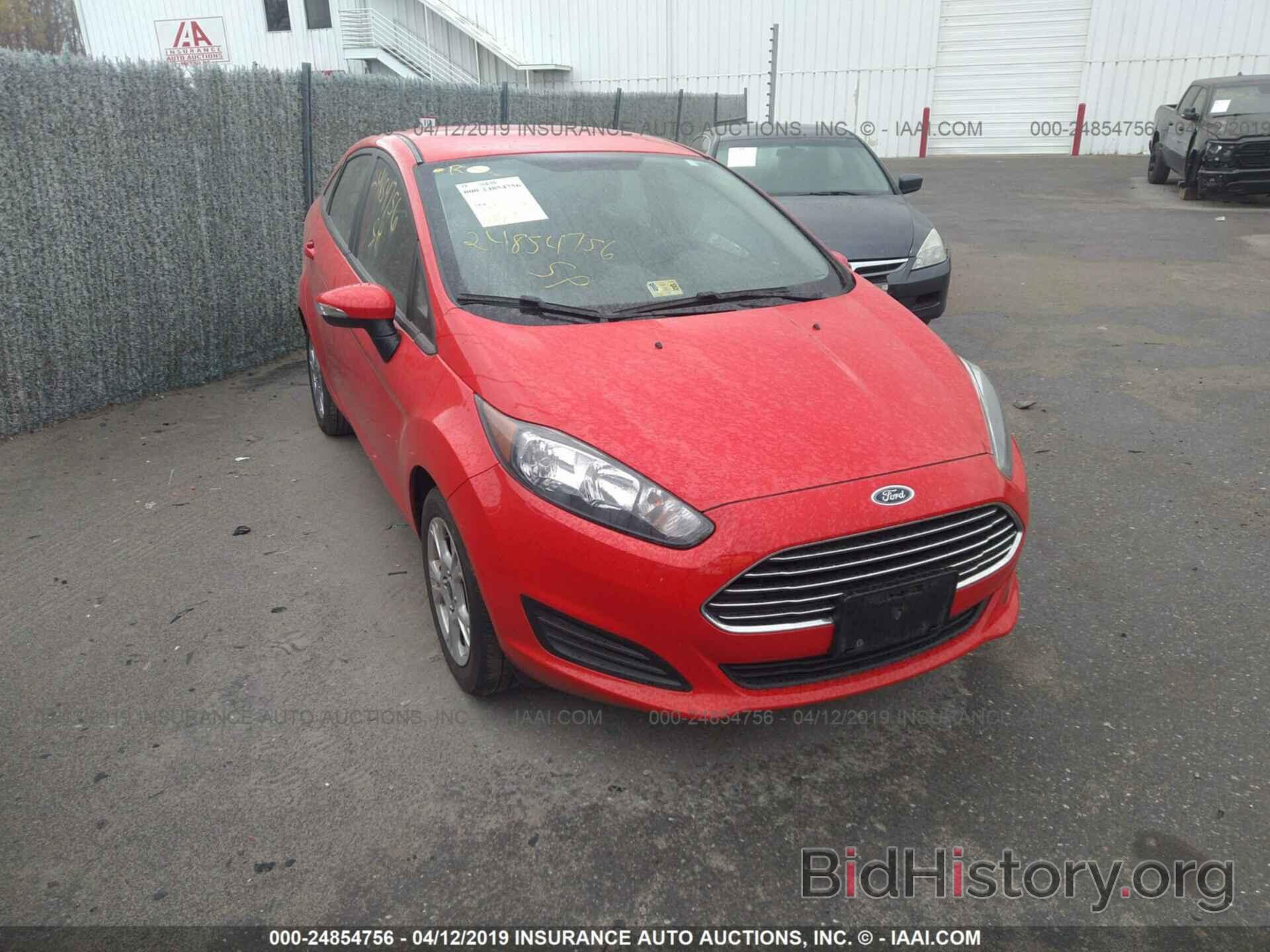 Photo 3FADP4BJ2FM205308 - FORD FIESTA 2015