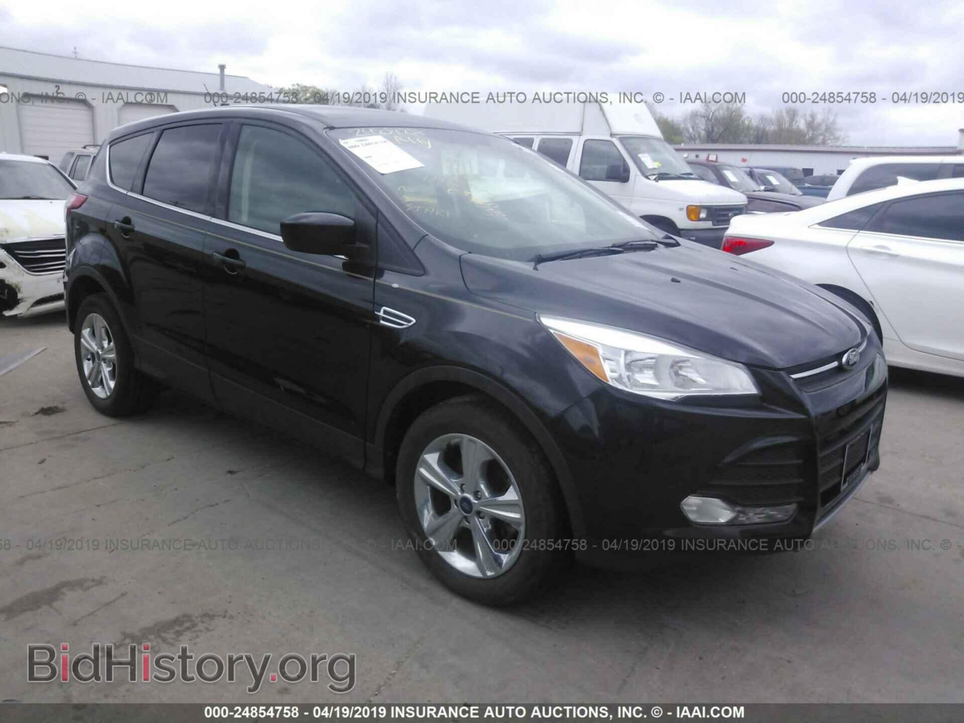 Фотография 1FMCU0GX7EUD42271 - FORD ESCAPE 2014