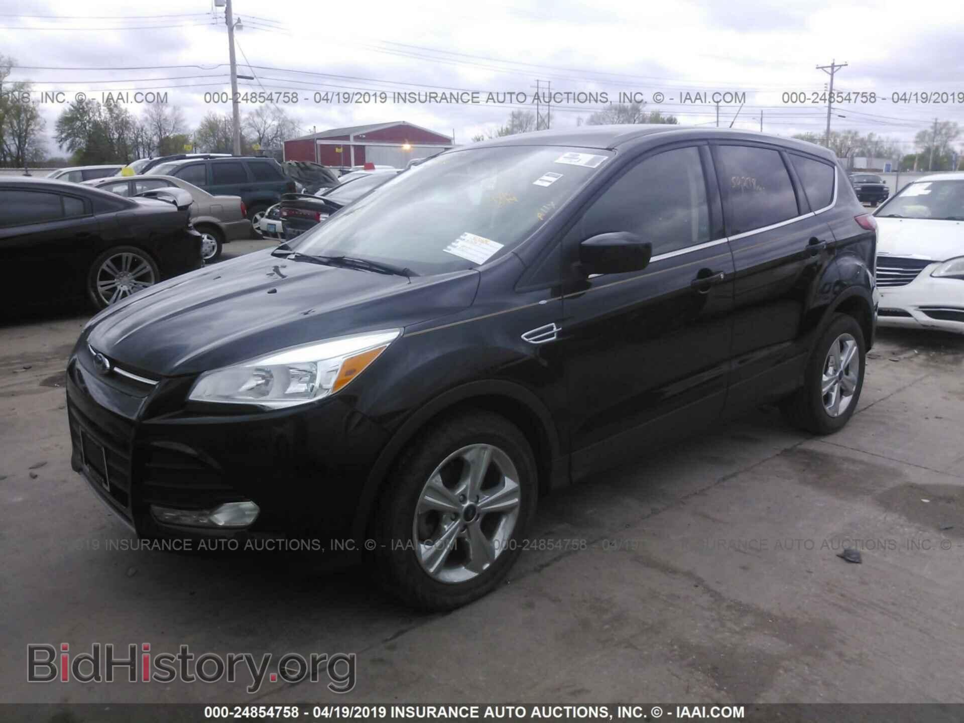 2014 FORD ESCAPE - VIN: 1FMCU0GX7EUD42271 - Фото 2