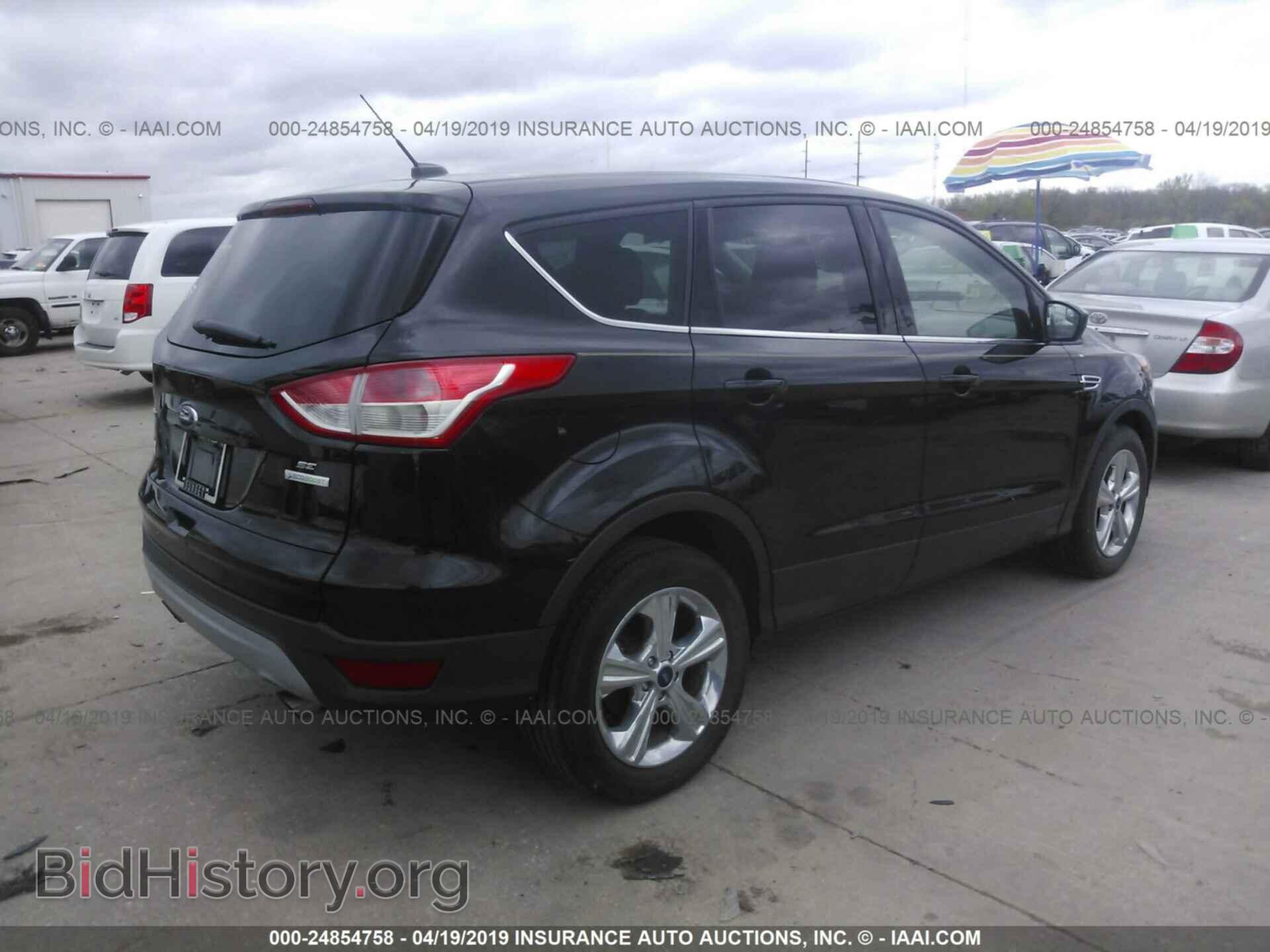 2014 FORD ESCAPE - VIN: 1FMCU0GX7EUD42271 - Фото 4