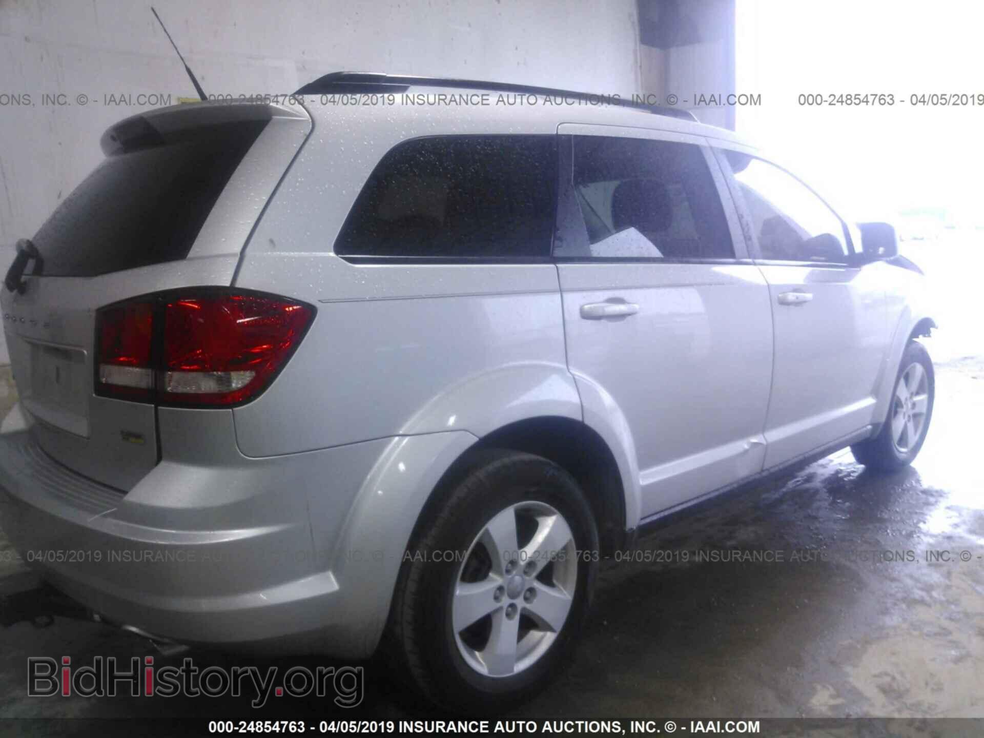 2011 DODGE JOURNEY - VIN: 3D4PG1FG7BT520743 - Фото 4