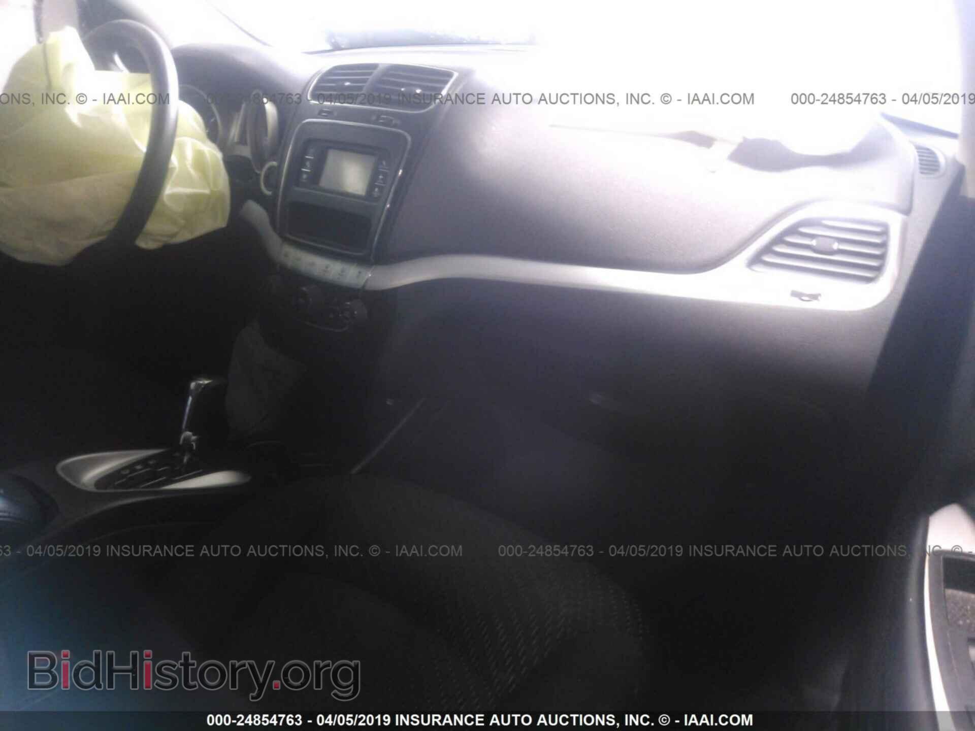 2011 DODGE JOURNEY - VIN: 3D4PG1FG7BT520743 - Фото 5