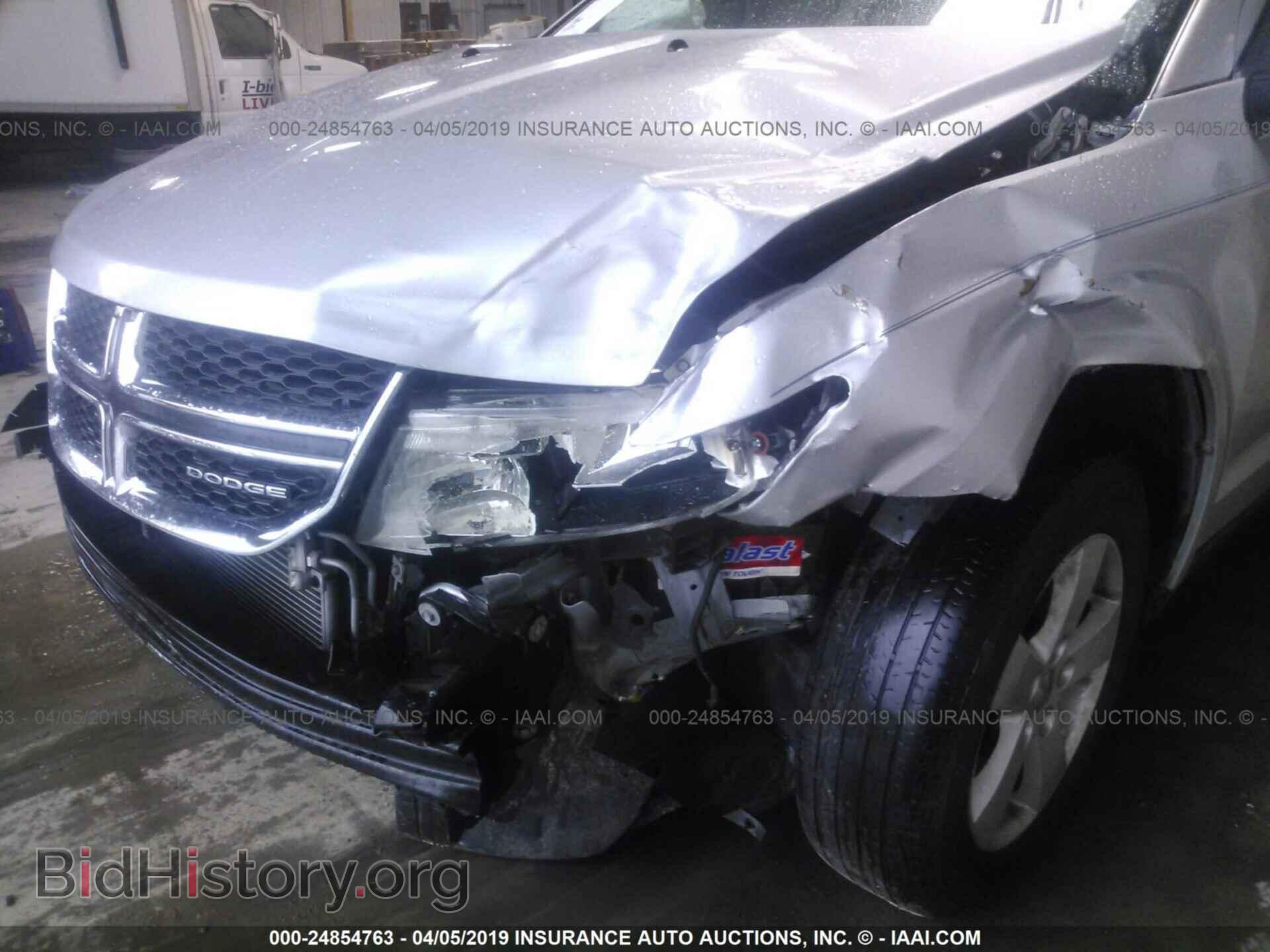2011 DODGE JOURNEY - VIN: 3D4PG1FG7BT520743 - Фото 6