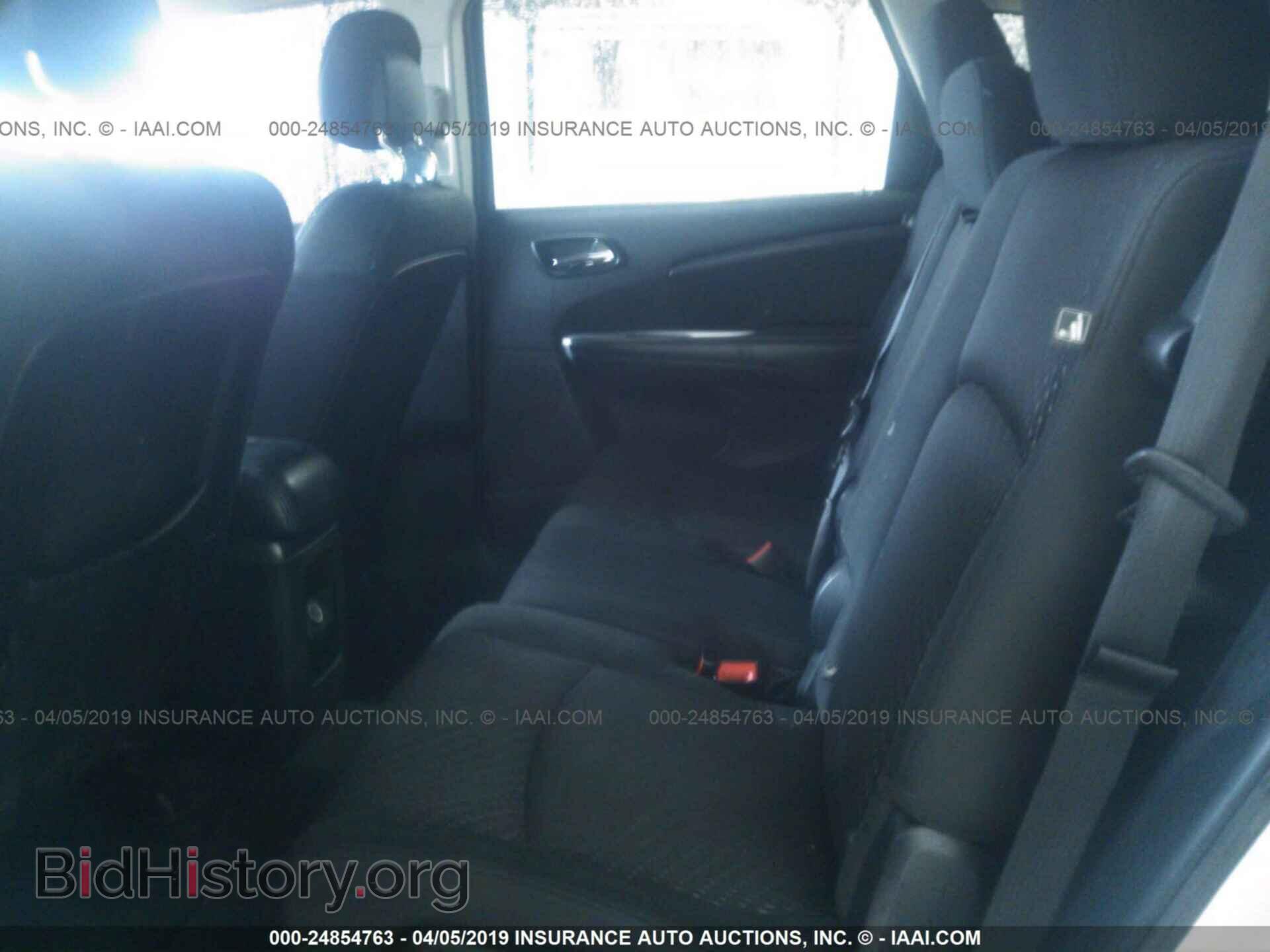 2011 DODGE JOURNEY - VIN: 3D4PG1FG7BT520743 - Фото 8