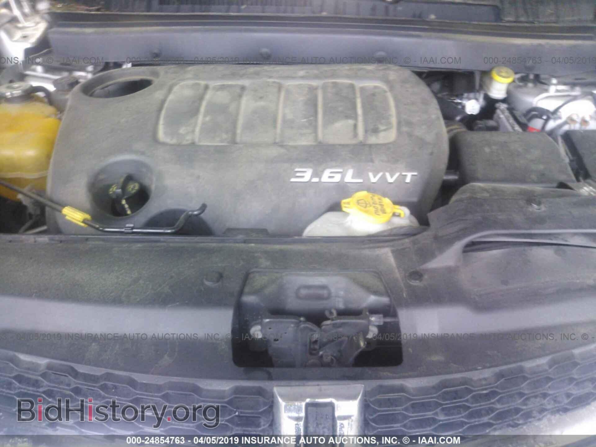 2011 DODGE JOURNEY - VIN: 3D4PG1FG7BT520743 - Фото 10