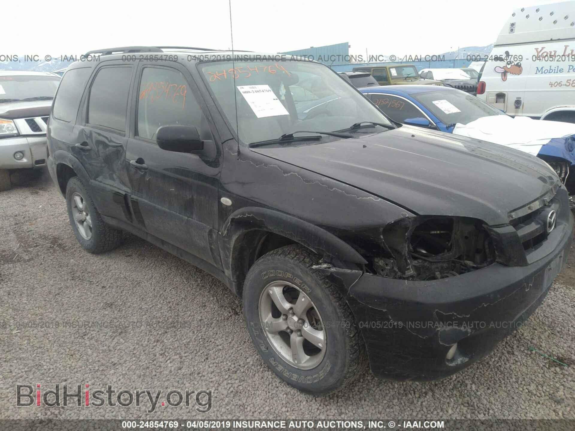 Photo 4F2YZ96105KM60087 - MAZDA TRIBUTE 2005