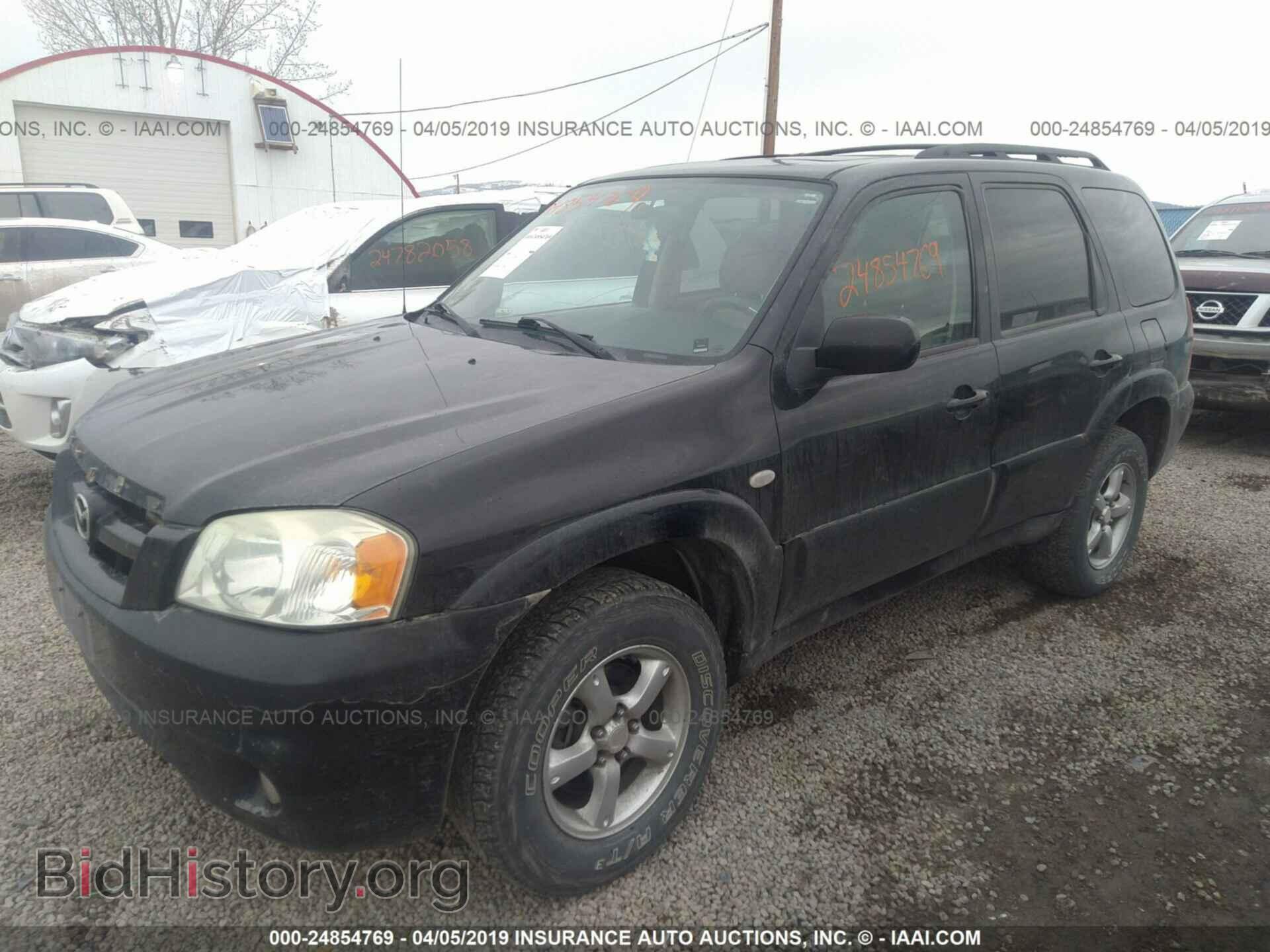 2005 MAZDA TRIBUTE - VIN: 4F2YZ96105KM60087 - Фото 2