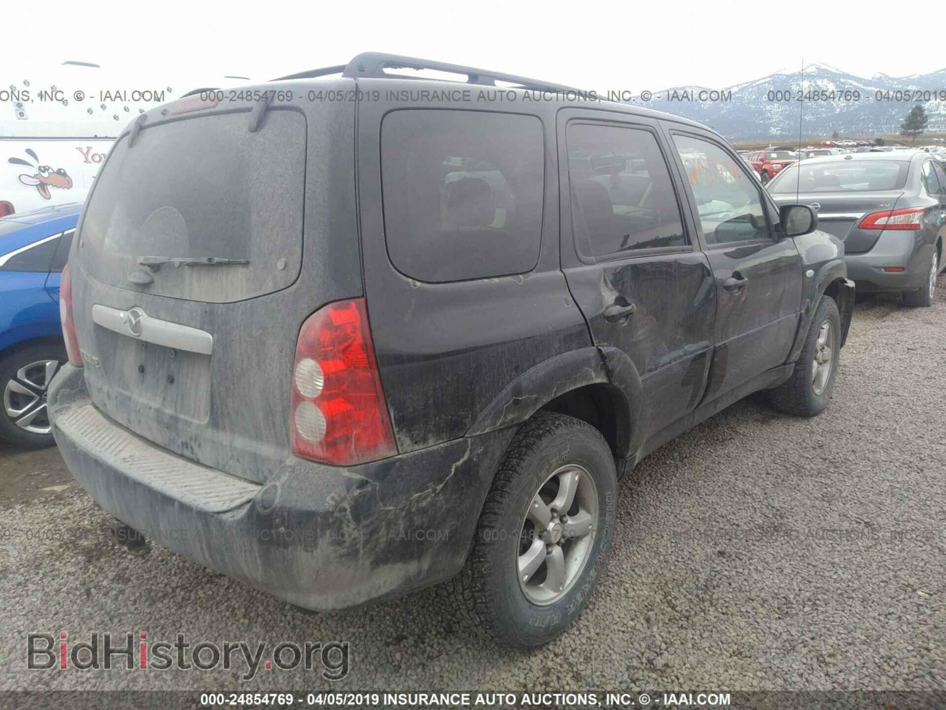2005 MAZDA TRIBUTE - VIN: 4F2YZ96105KM60087 - Фото 4