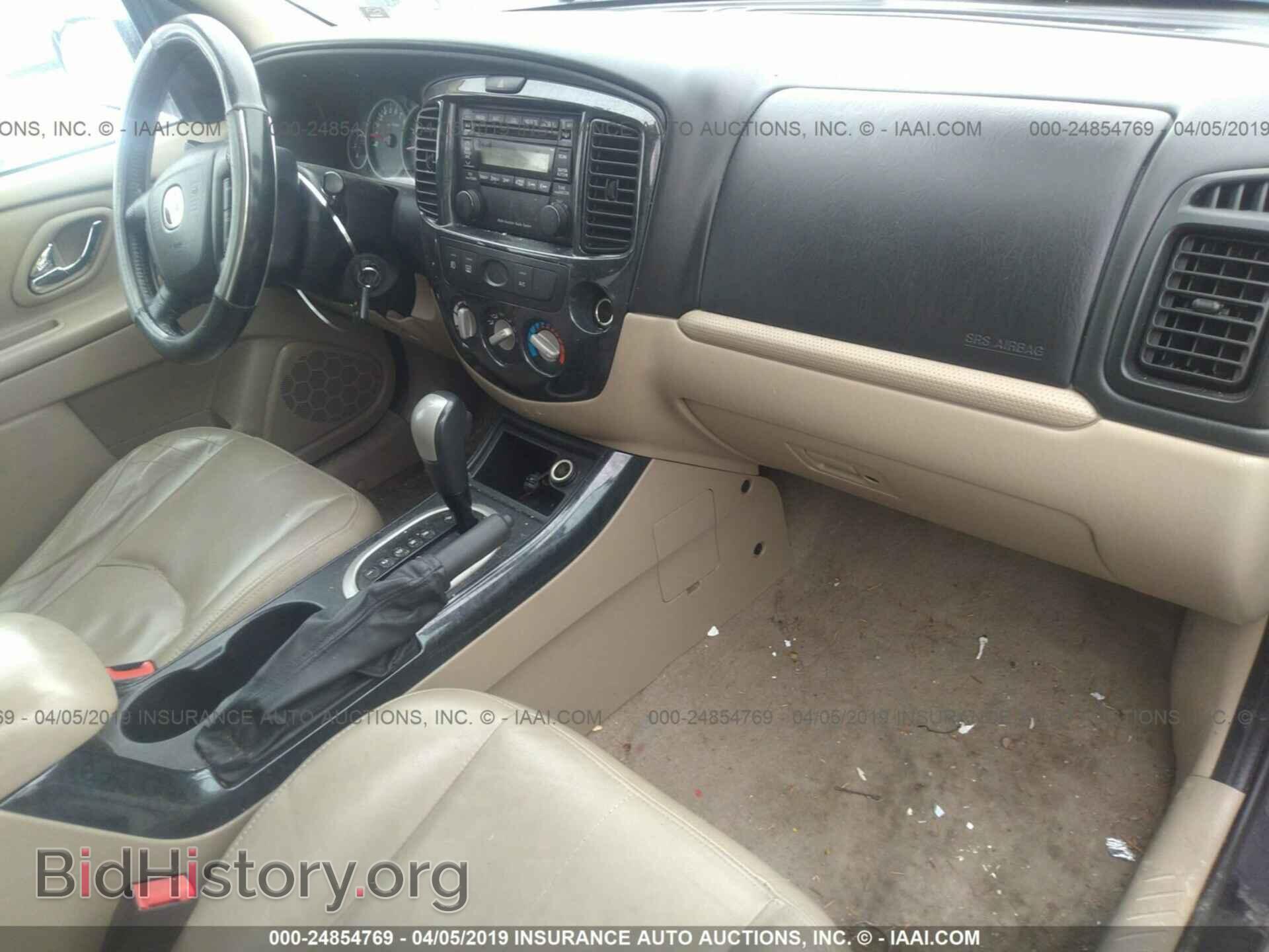 2005 MAZDA TRIBUTE - VIN: 4F2YZ96105KM60087 - Фото 5