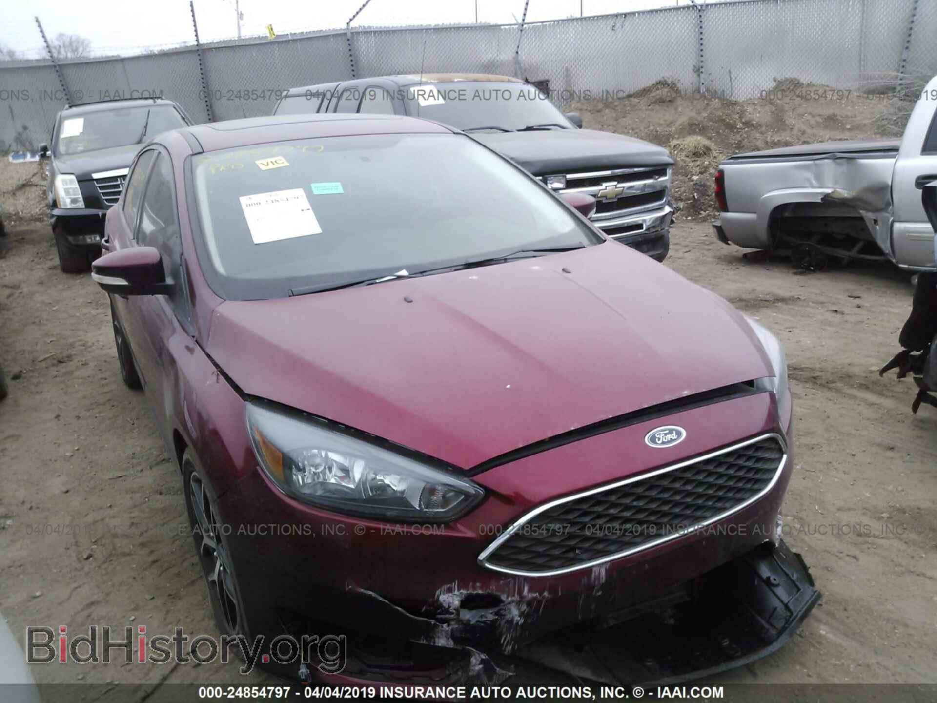 Фотография 1FADP3M25HL299690 - FORD FOCUS 2017