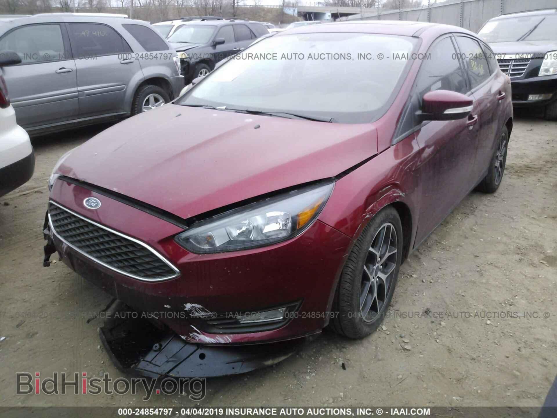 2017 FORD FOCUS - VIN: 1FADP3M25HL299690 - Фото 2