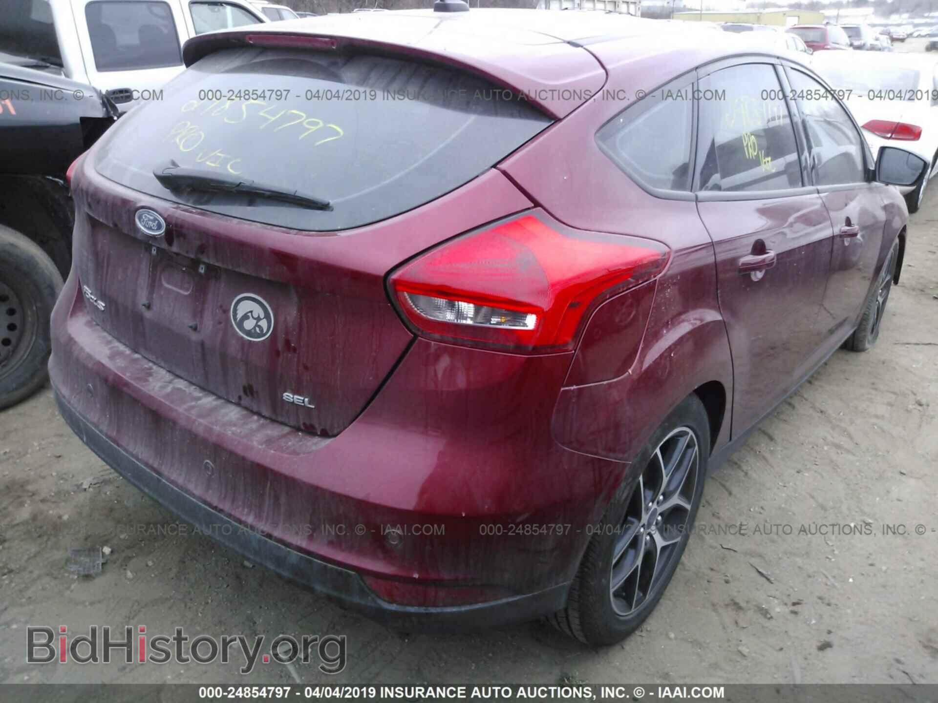 2017 FORD FOCUS - VIN: 1FADP3M25HL299690 - Фото 4