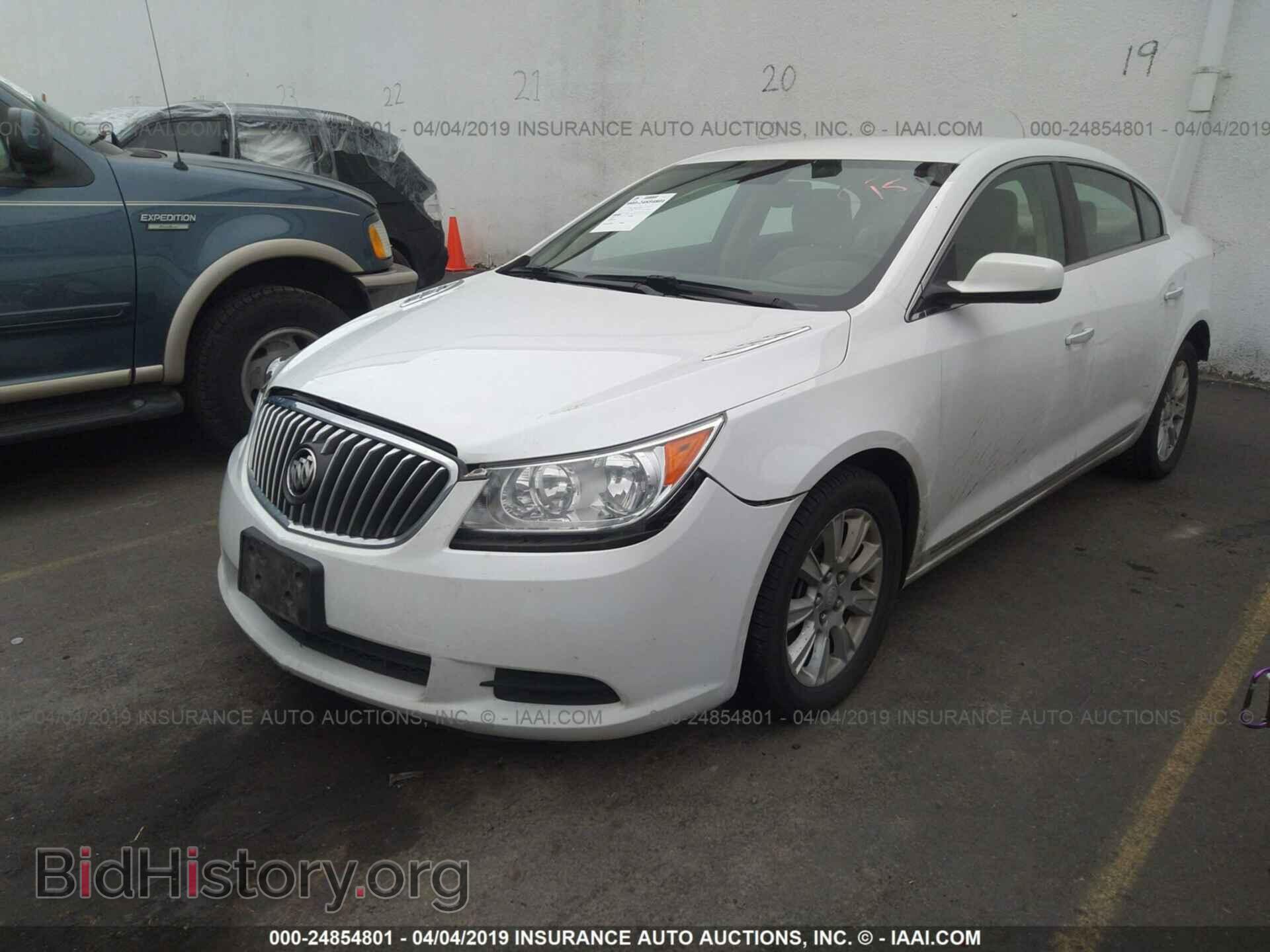 2013 BUICK LACROSSE - VIN: 1G4GA5E36DF249607 - Фото 2