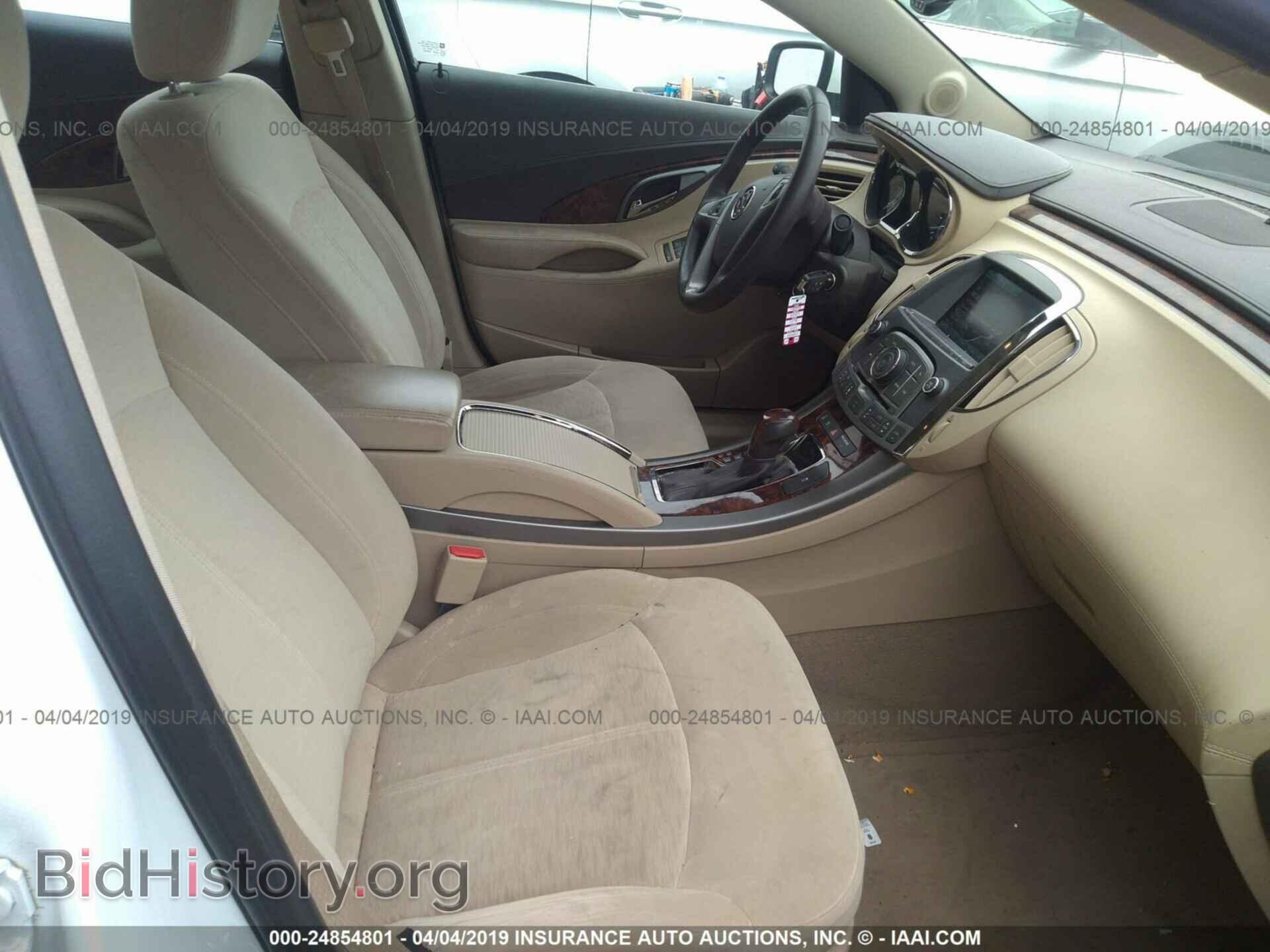 2013 BUICK LACROSSE - VIN: 1G4GA5E36DF249607 - Фото 5