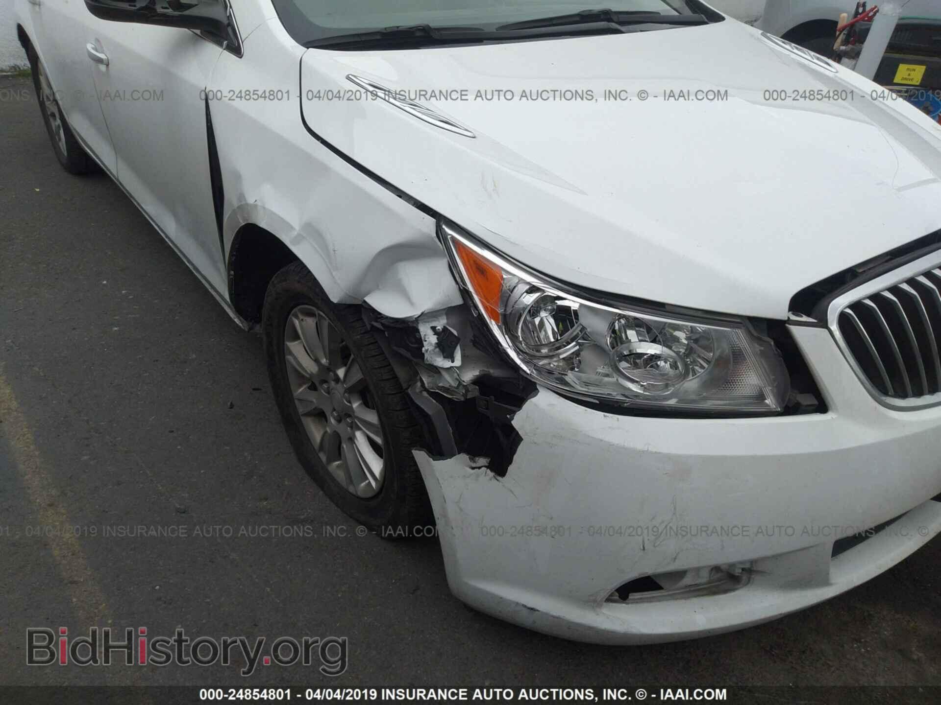 2013 BUICK LACROSSE - VIN: 1G4GA5E36DF249607 - Фото 6