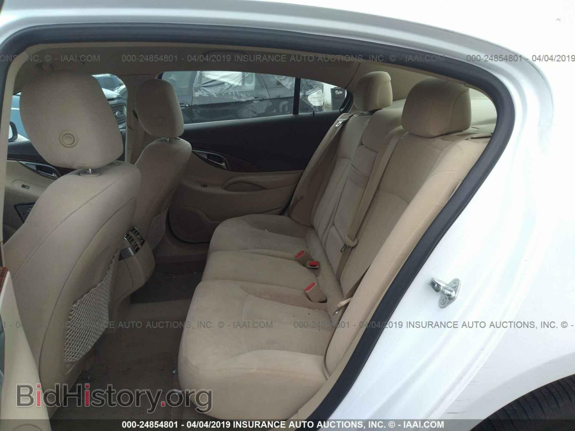 2013 BUICK LACROSSE - VIN: 1G4GA5E36DF249607 - Фото 8