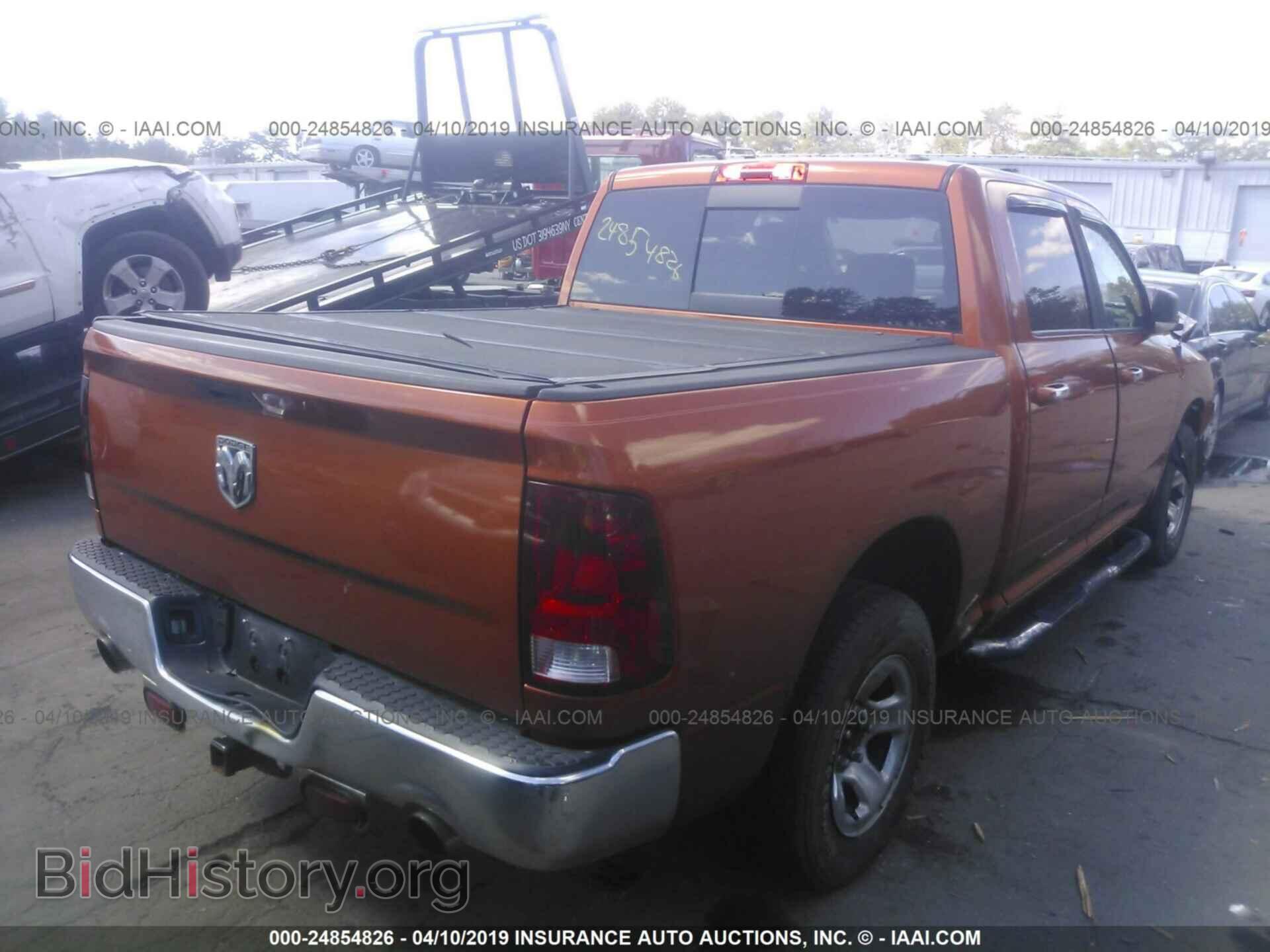 2010 DODGE RAM 1500 - VIN: 1D7RV1CT0AS205396 - Фото 4