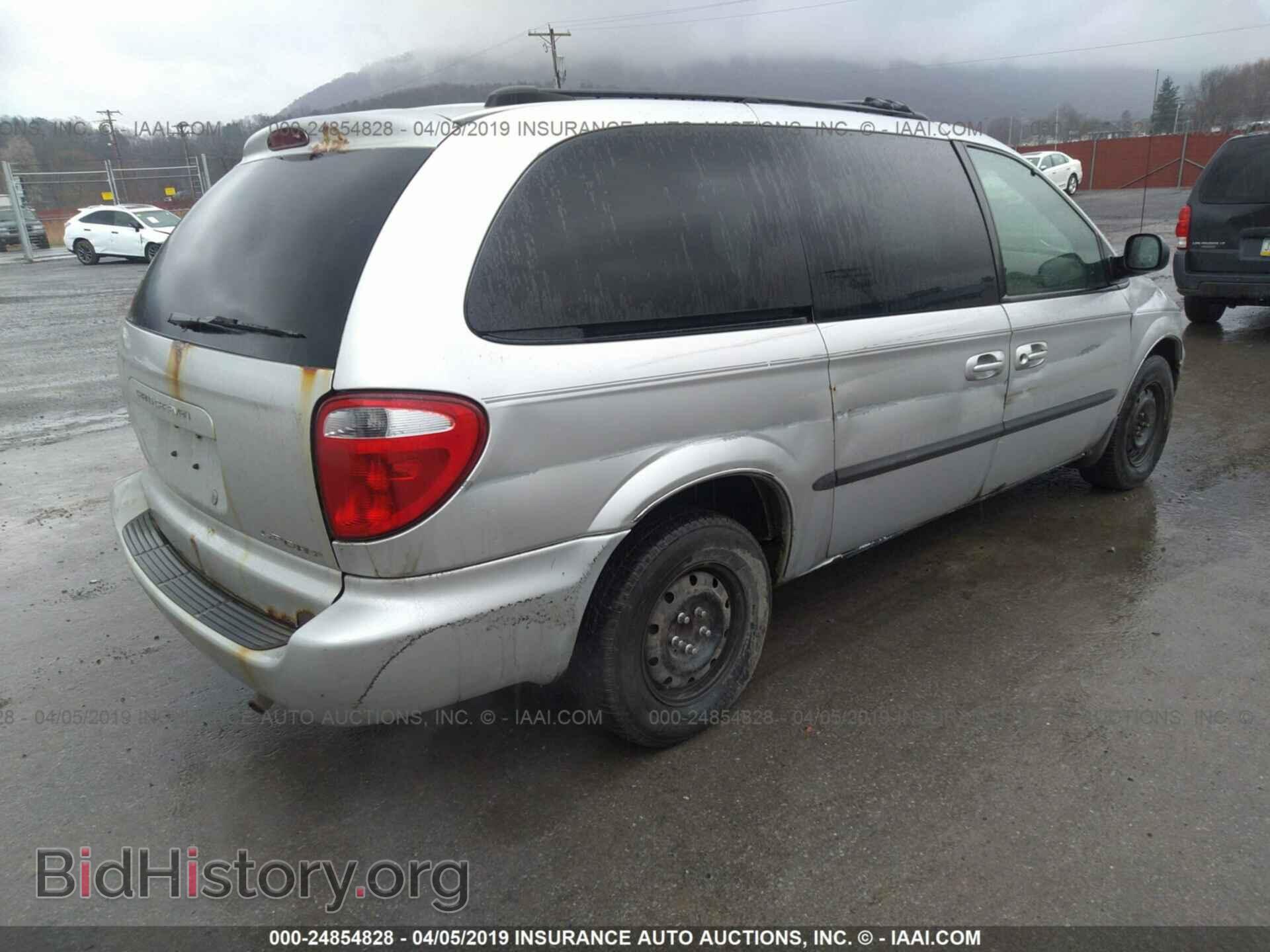 2002 DODGE GRAND CARAVAN - VIN: 1B4GP44352B620224 - Фото 4