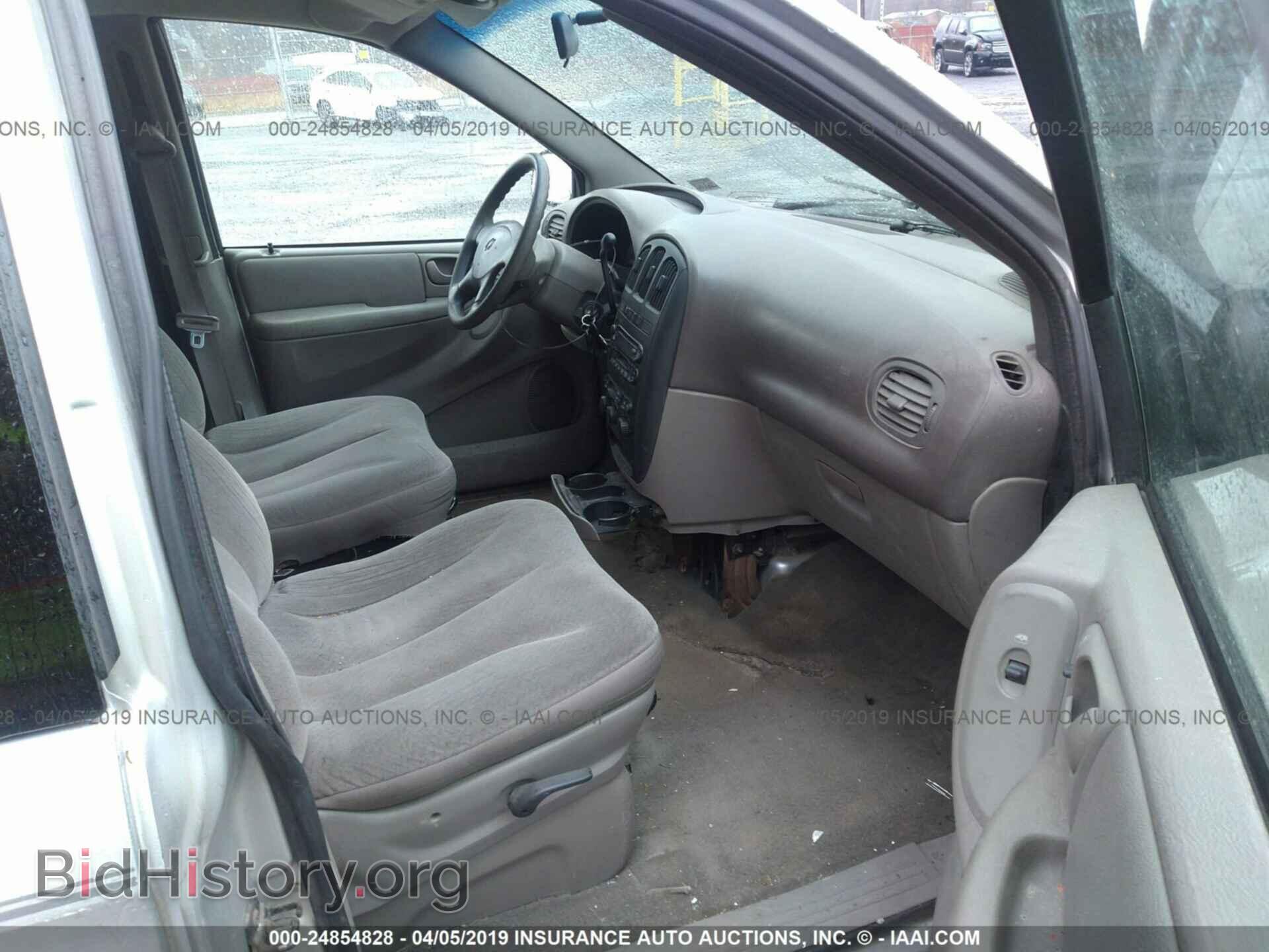 2002 DODGE GRAND CARAVAN - VIN: 1B4GP44352B620224 - Фото 5