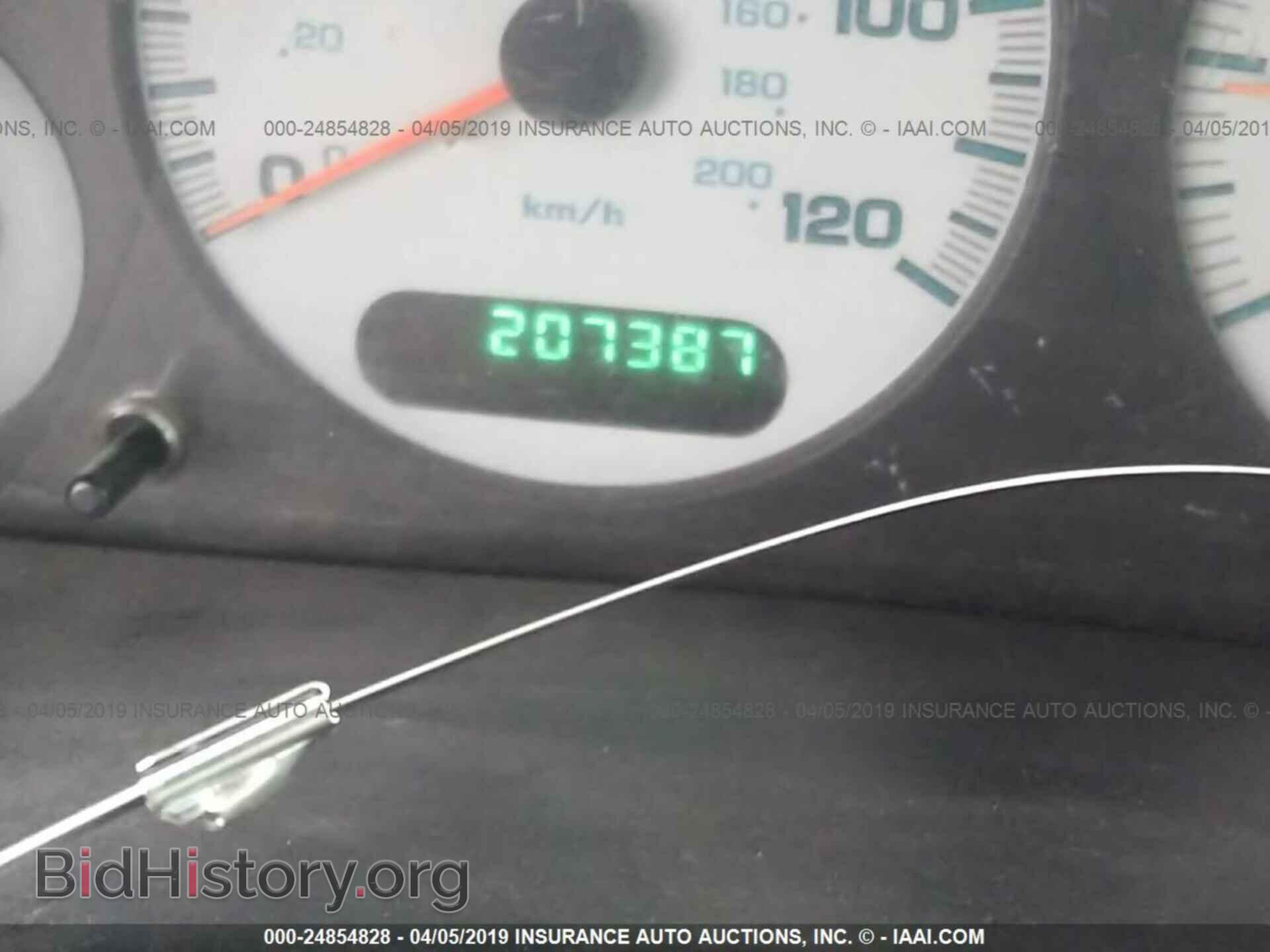 2002 DODGE GRAND CARAVAN - VIN: 1B4GP44352B620224 - Фото 7