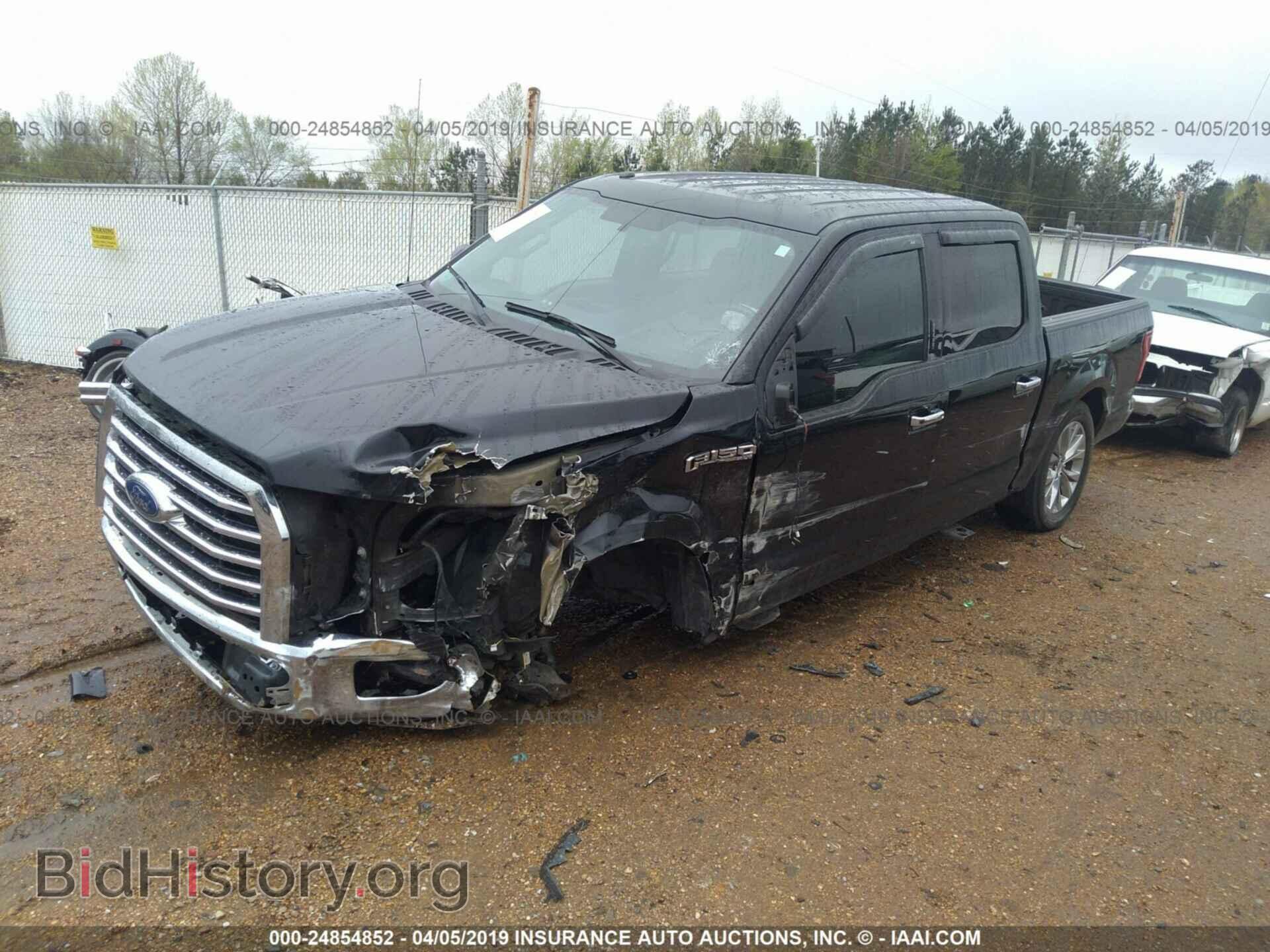 2017 FORD F150 - VIN: 1FTEW1CF4HFB60885 - Фото 2