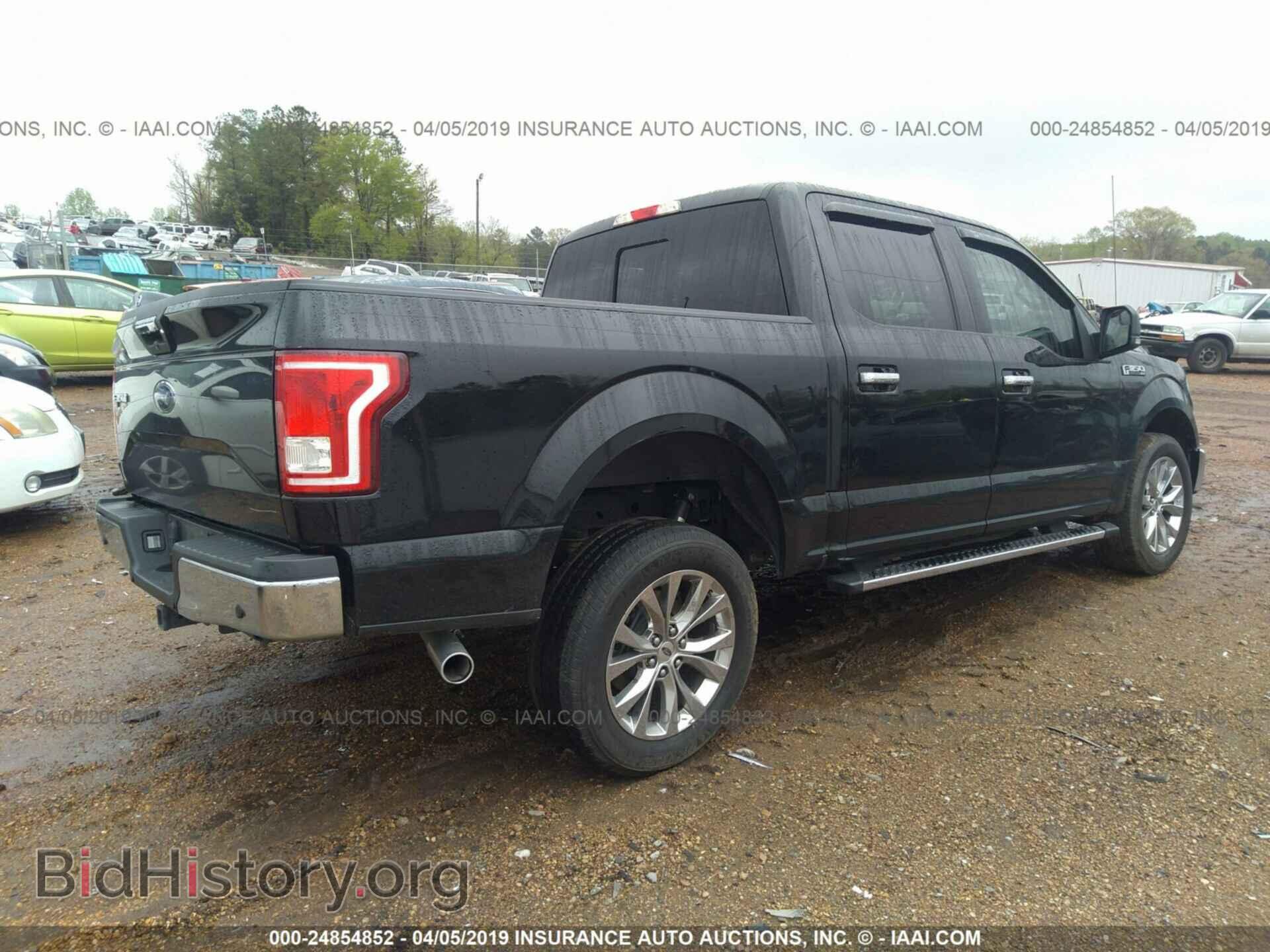 2017 FORD F150 - VIN: 1FTEW1CF4HFB60885 - Фото 4
