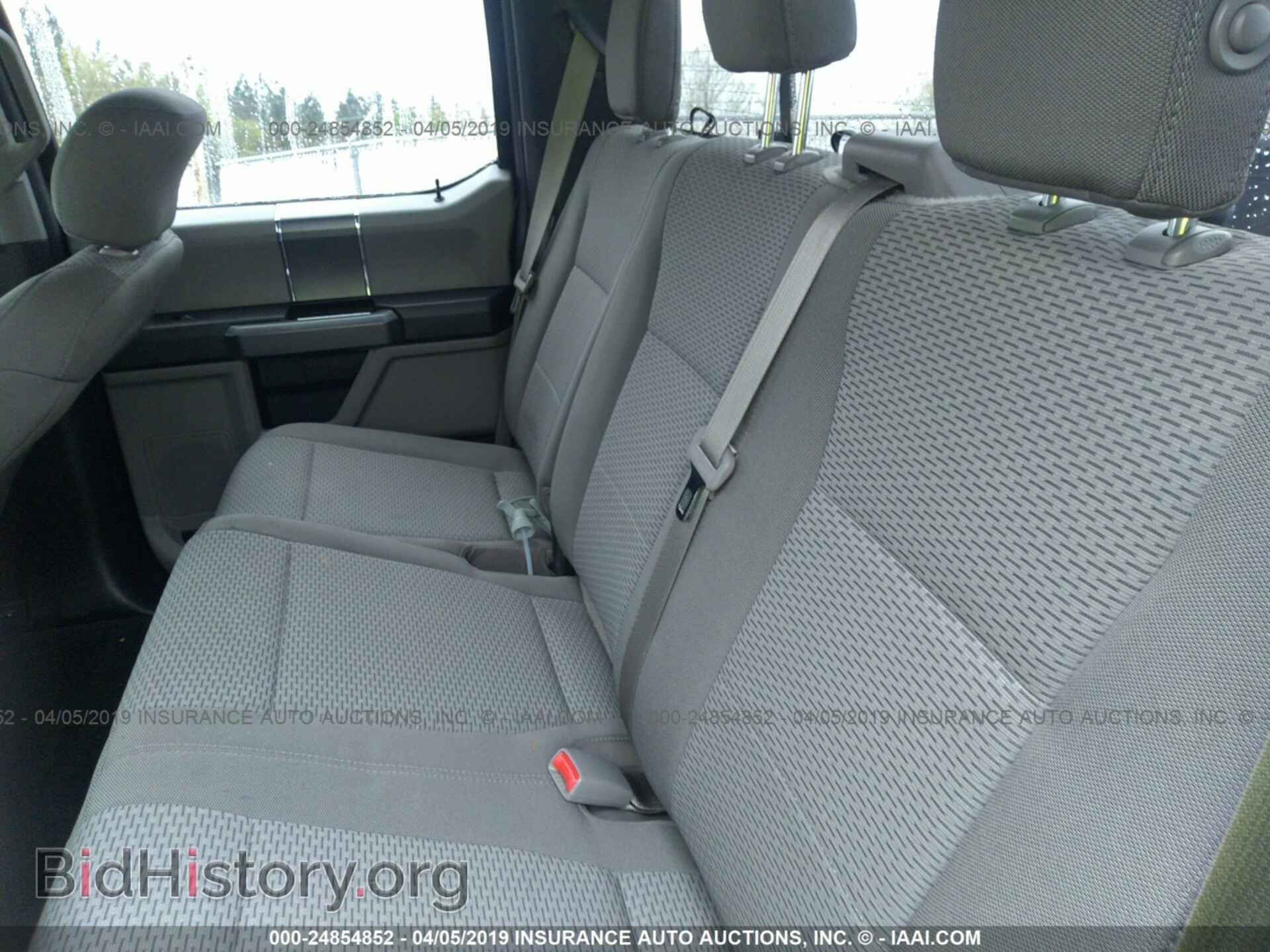 2017 FORD F150 - VIN: 1FTEW1CF4HFB60885 - Фото 8