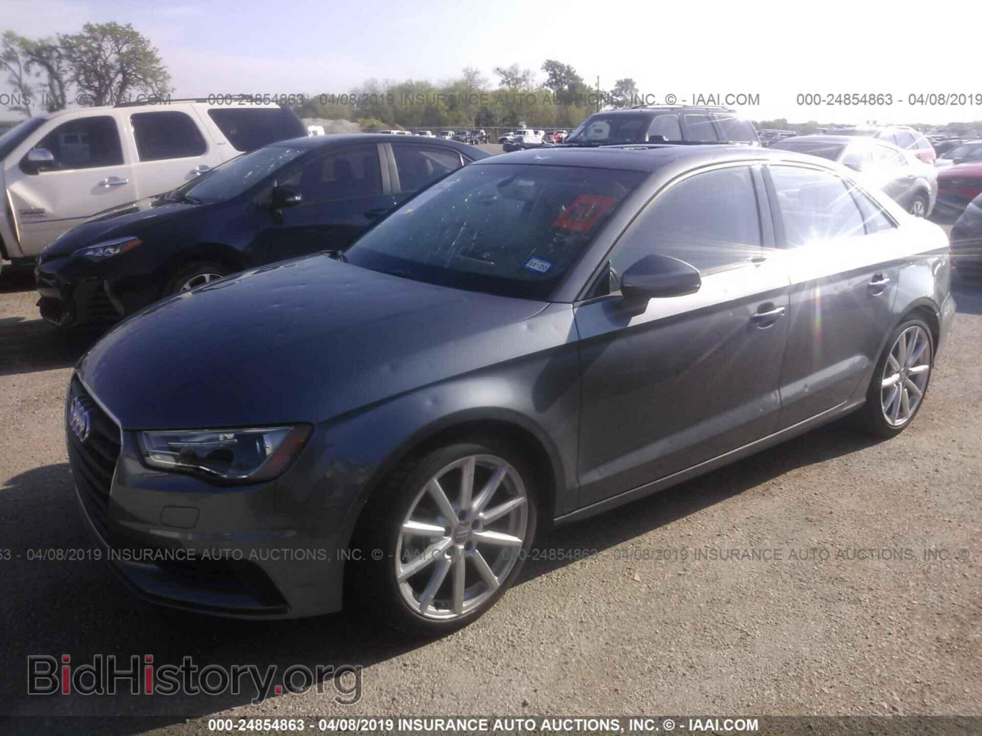2016 AUDI A3 - VIN: WAUB8GFFXG1024085 - Фото 2