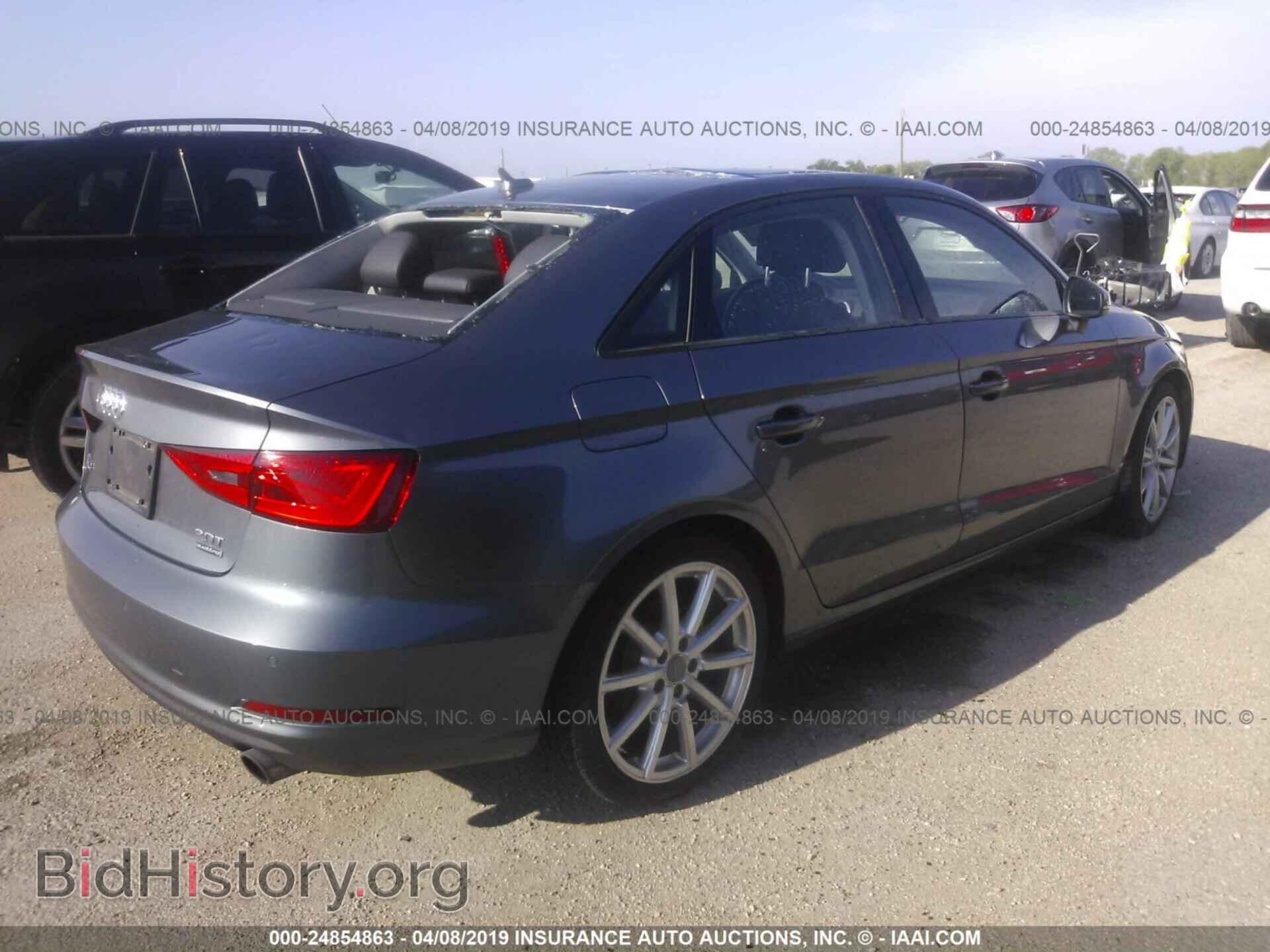 2016 AUDI A3 - VIN: WAUB8GFFXG1024085 - Фото 4