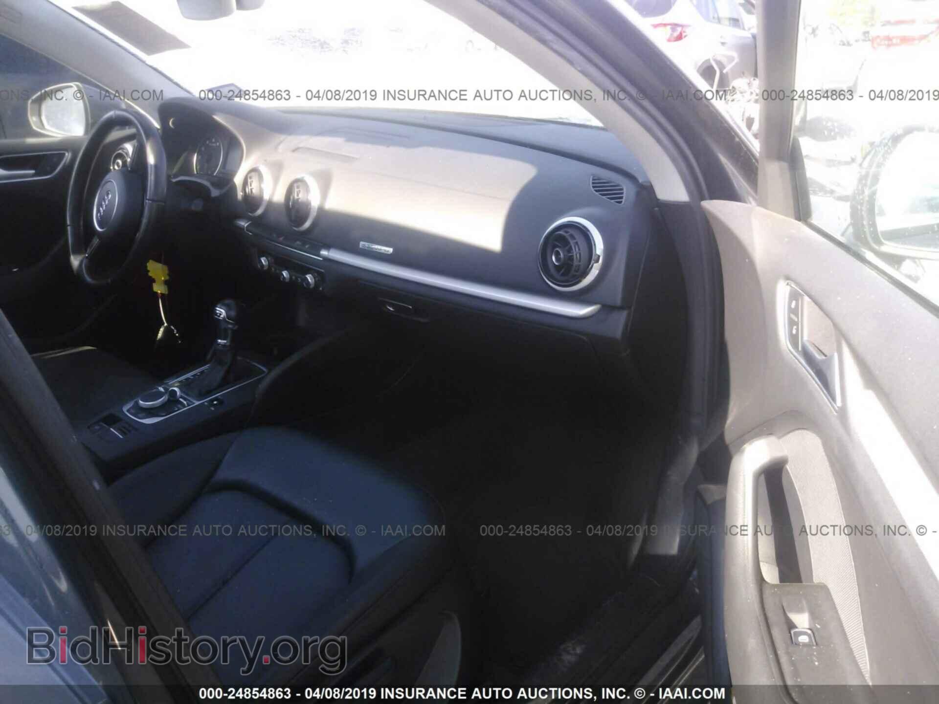 2016 AUDI A3 - VIN: WAUB8GFFXG1024085 - Фото 5