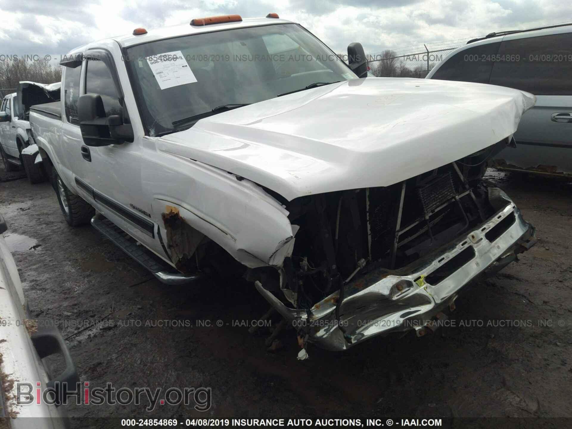 Фотография 1GCHK29U37E197080 - CHEVROLET SILVERADO 2007