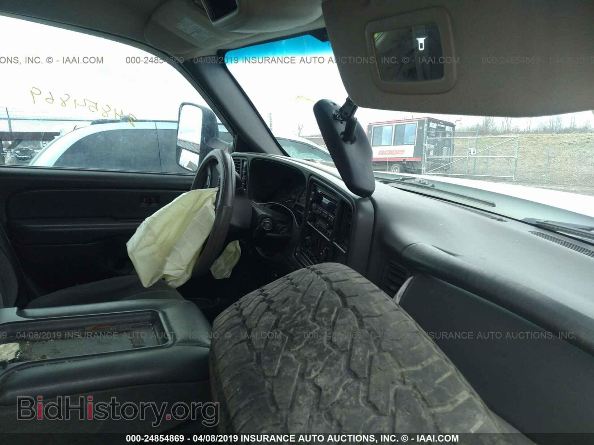 2007 CHEVROLET SILVERADO - VIN: 1GCHK29U37E197080 - Фото 5